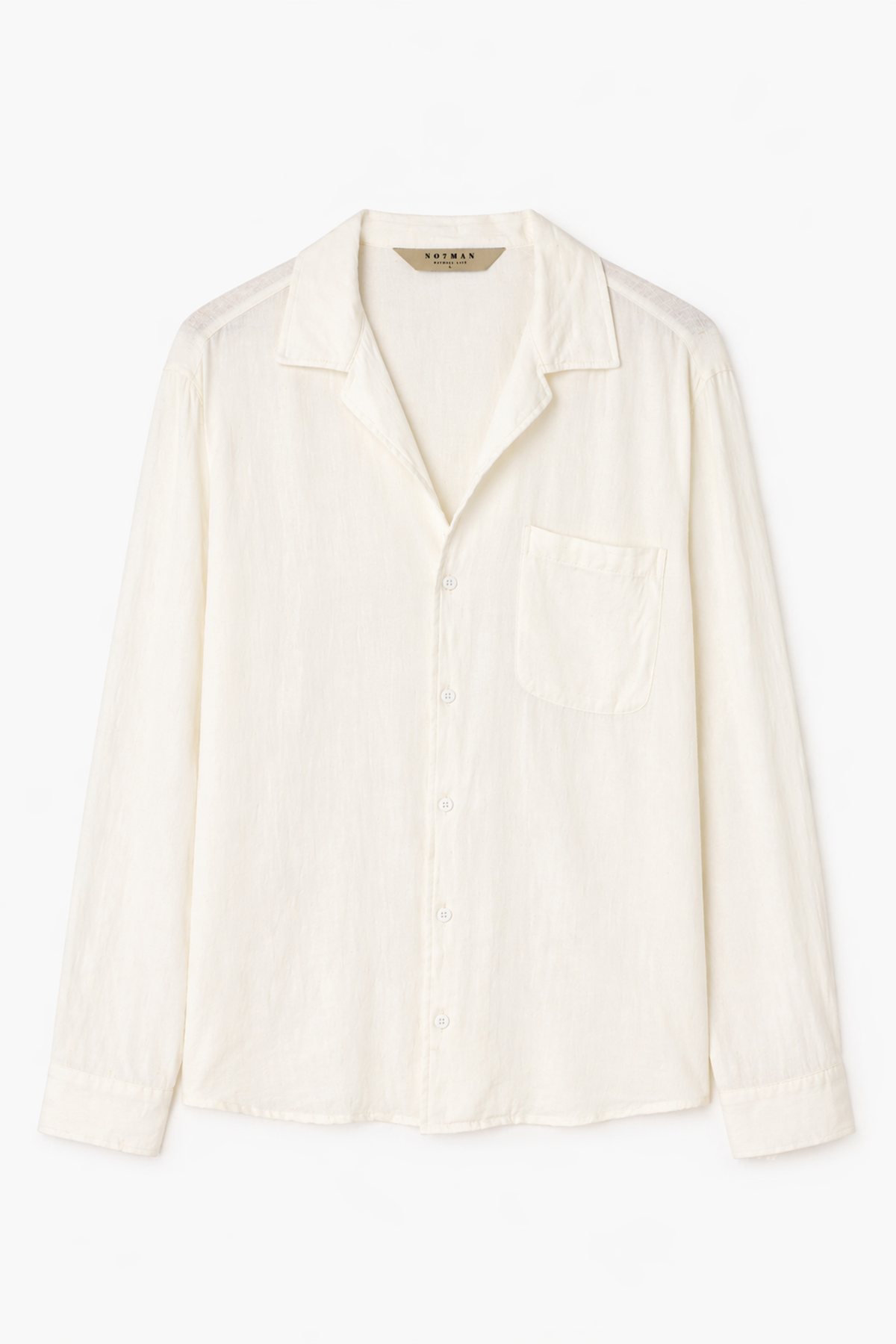 İtaliano Keten %100 Beyaz Gömlek