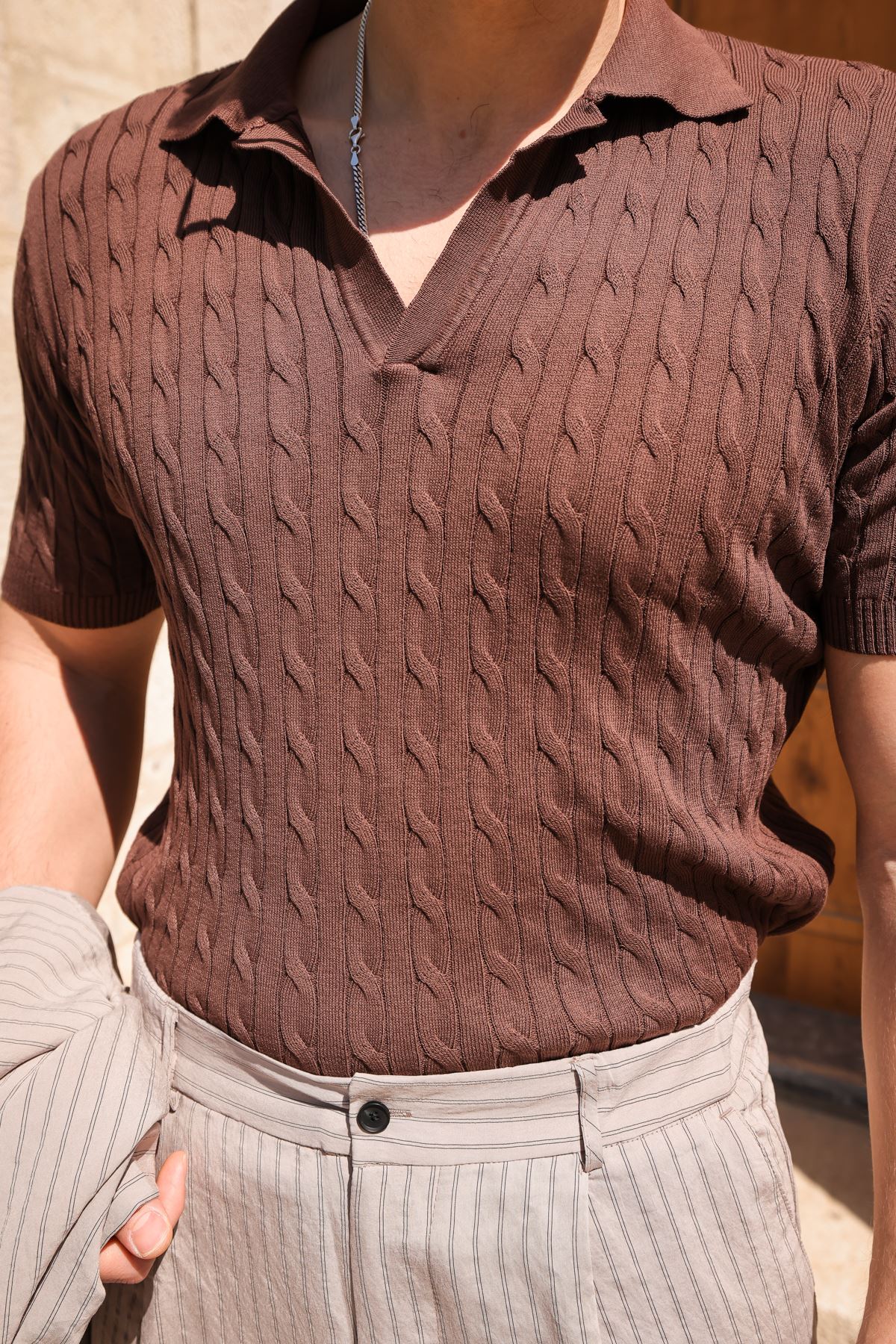 Dunes Bej Kahve Kombin