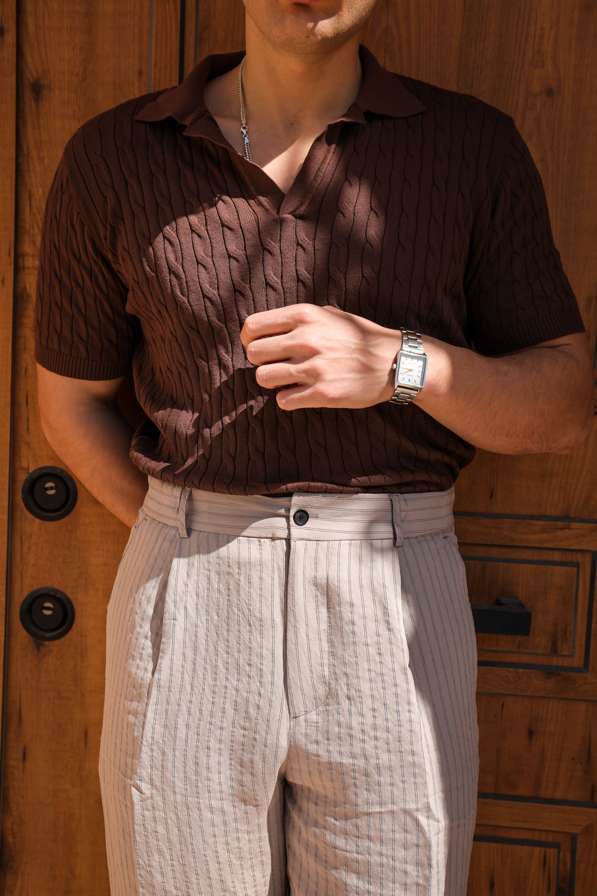 Dunes Bej Kahve Kombin