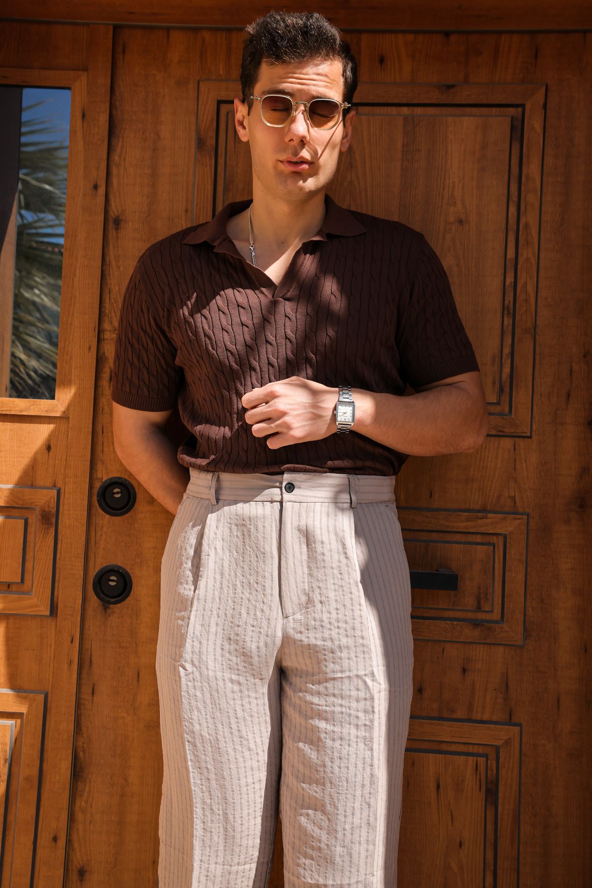 Dunes Bej Kahve Kombin