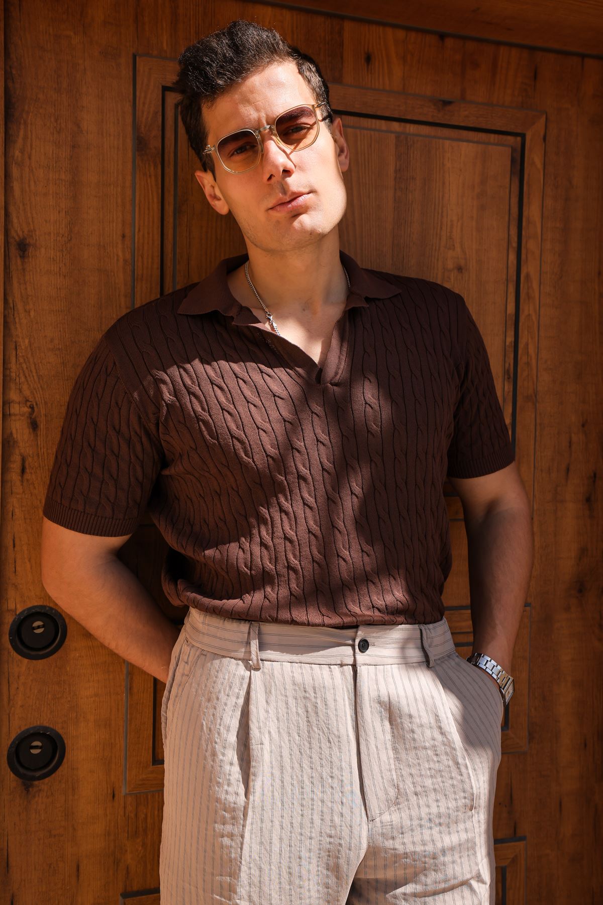 Dunes Bej Kahve Kombin