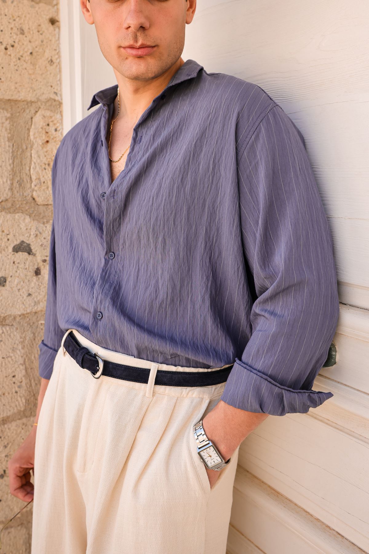 Solis Mavi Kombin