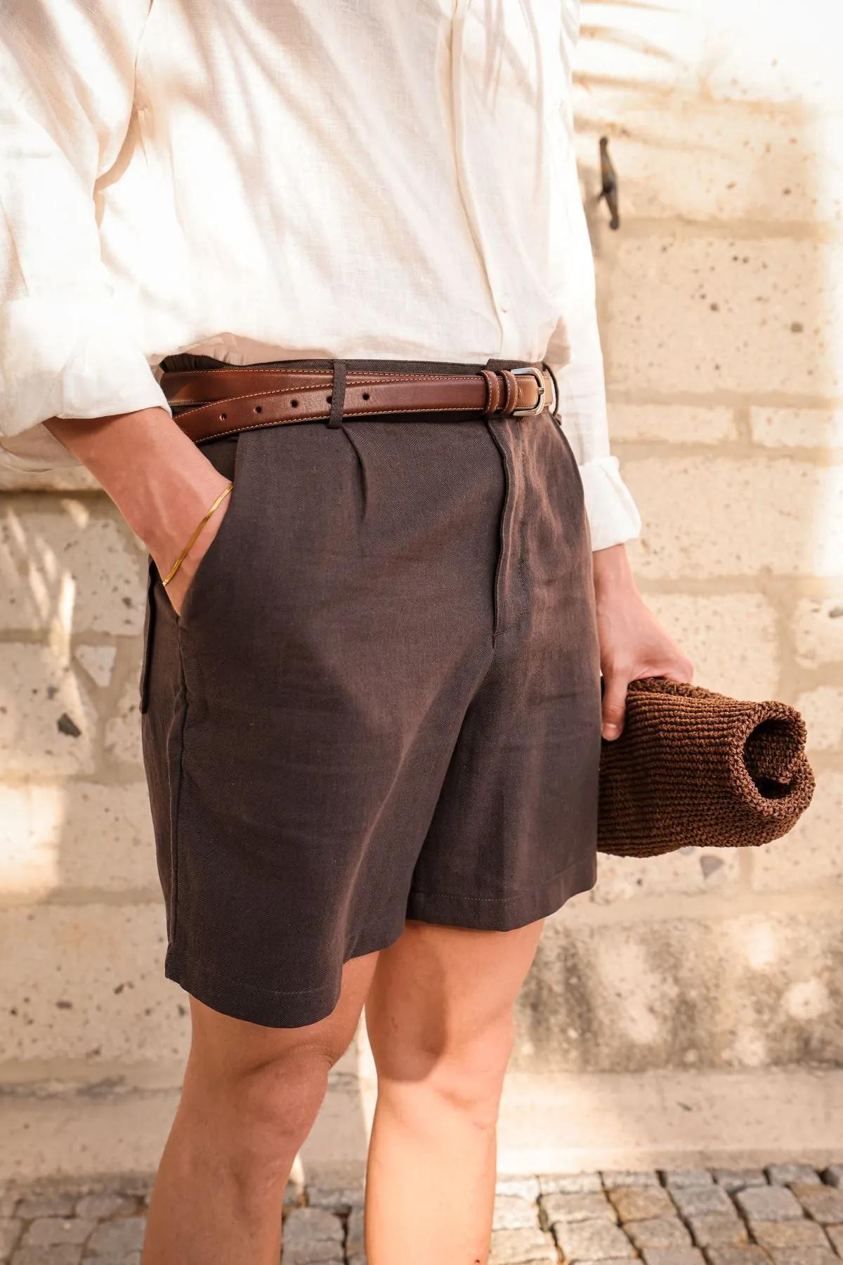 Selto Kahve Erkek Kombin