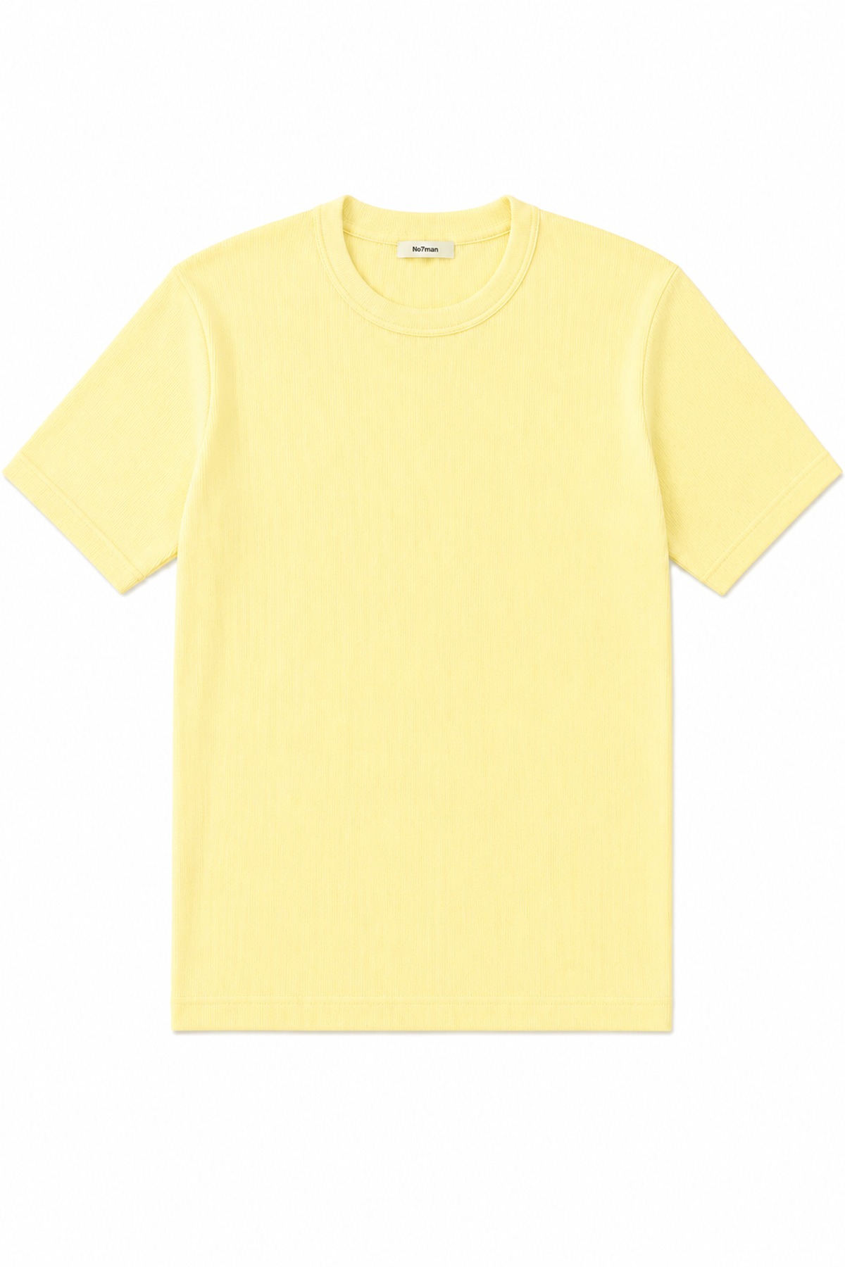 Mistral Sarı Pamuklu Tshirt