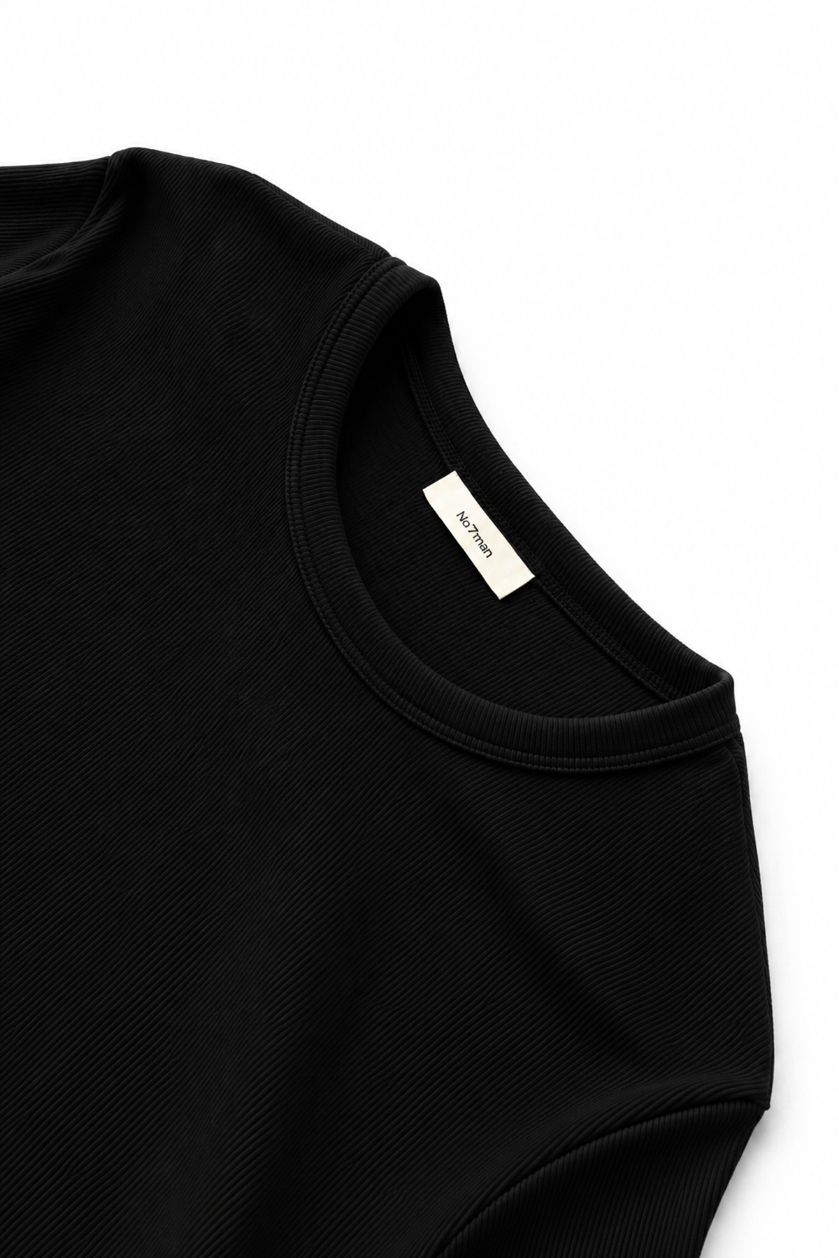 Mistral Siyah Pamuklu Tshirt