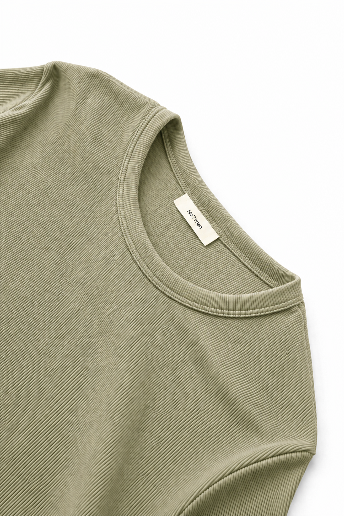 Mistral Haki Pamuklu Tshirt