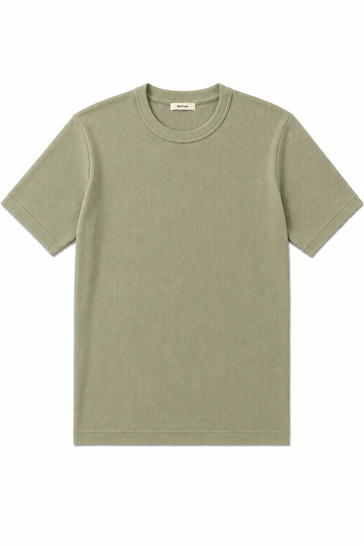 Mistral Haki Pamuklu Tshirt