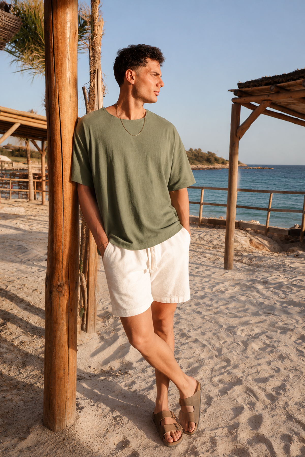 Rio Haki Oversize Tshirt