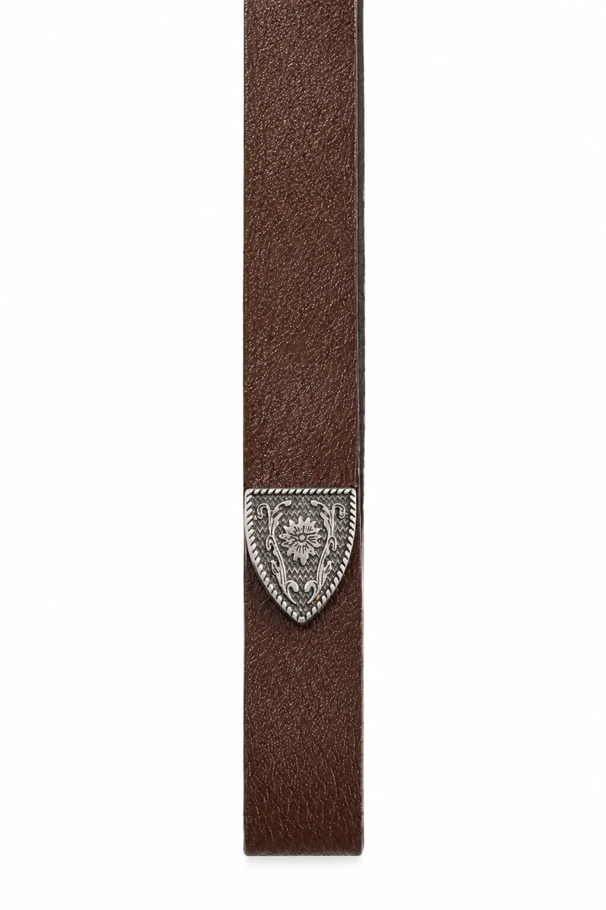 Viking Kahve Cilt %100 Deri Retro Erkek Kemer 