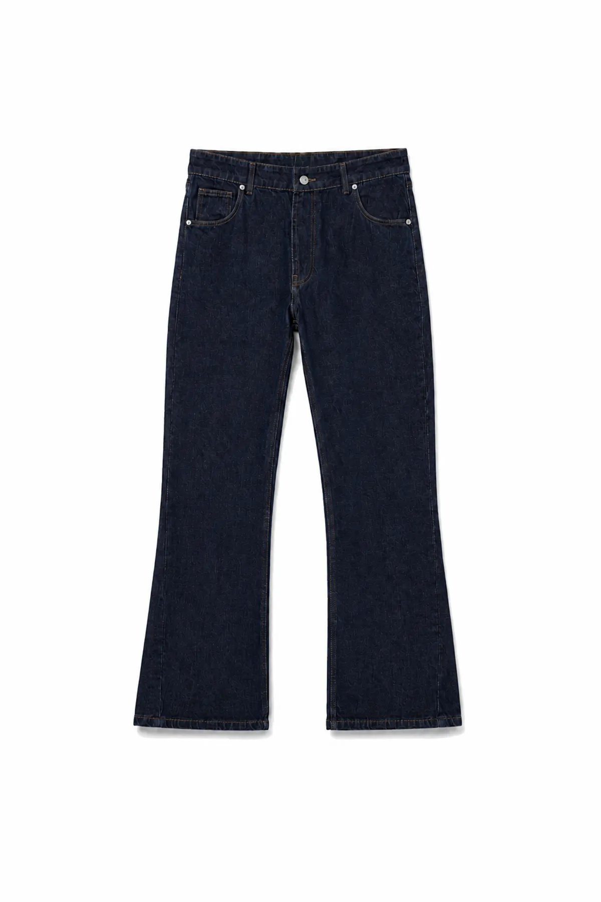 Rigg Navy Bootcut Lüks Street %100 Pamuk Denim Erkek Kot Pantolon