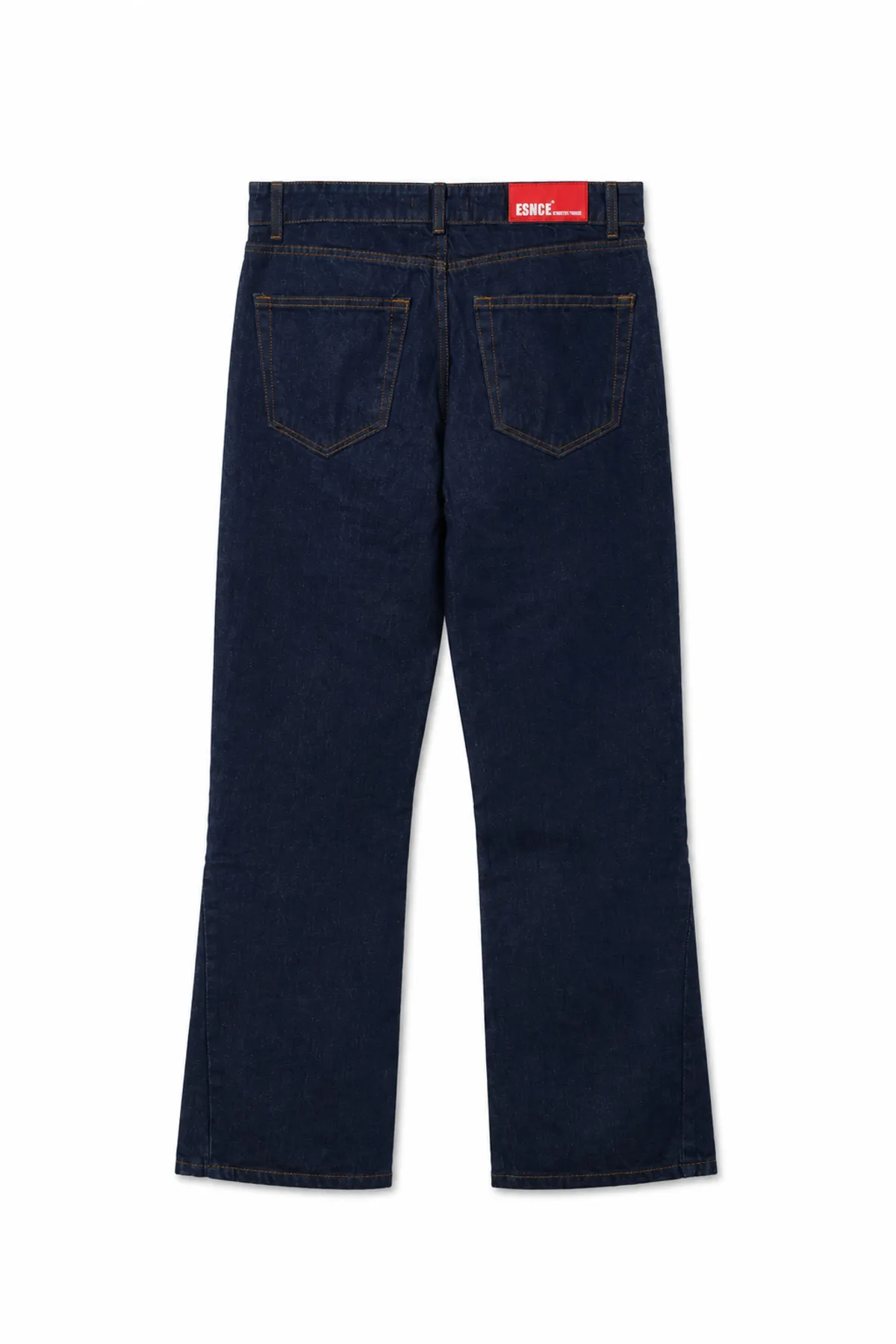 Rigg Navy Bootcut Lüks Street %100 Pamuk Denim Erkek Kot Pantolon