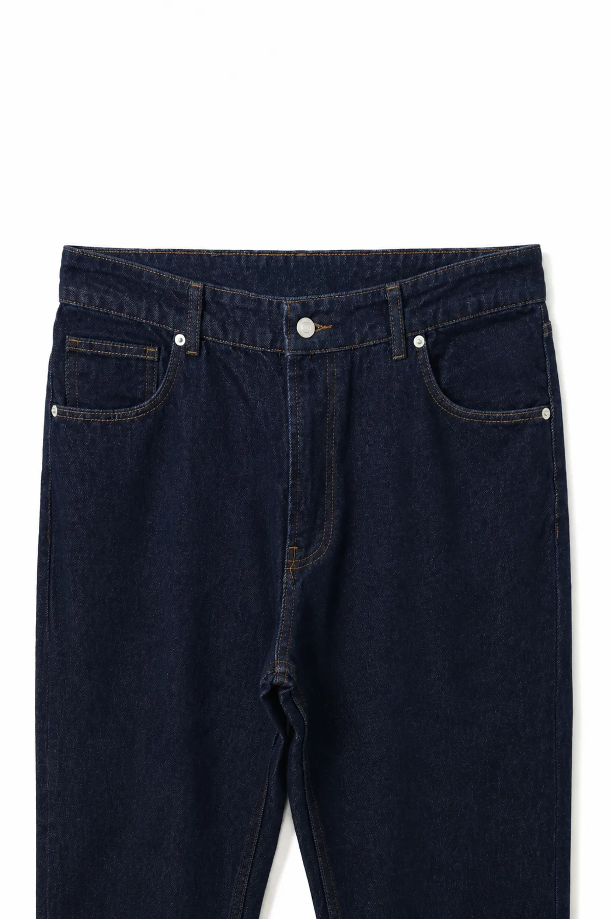 Rigg Navy Bootcut Lüks Street %100 Pamuk Denim Erkek Kot Pantolon