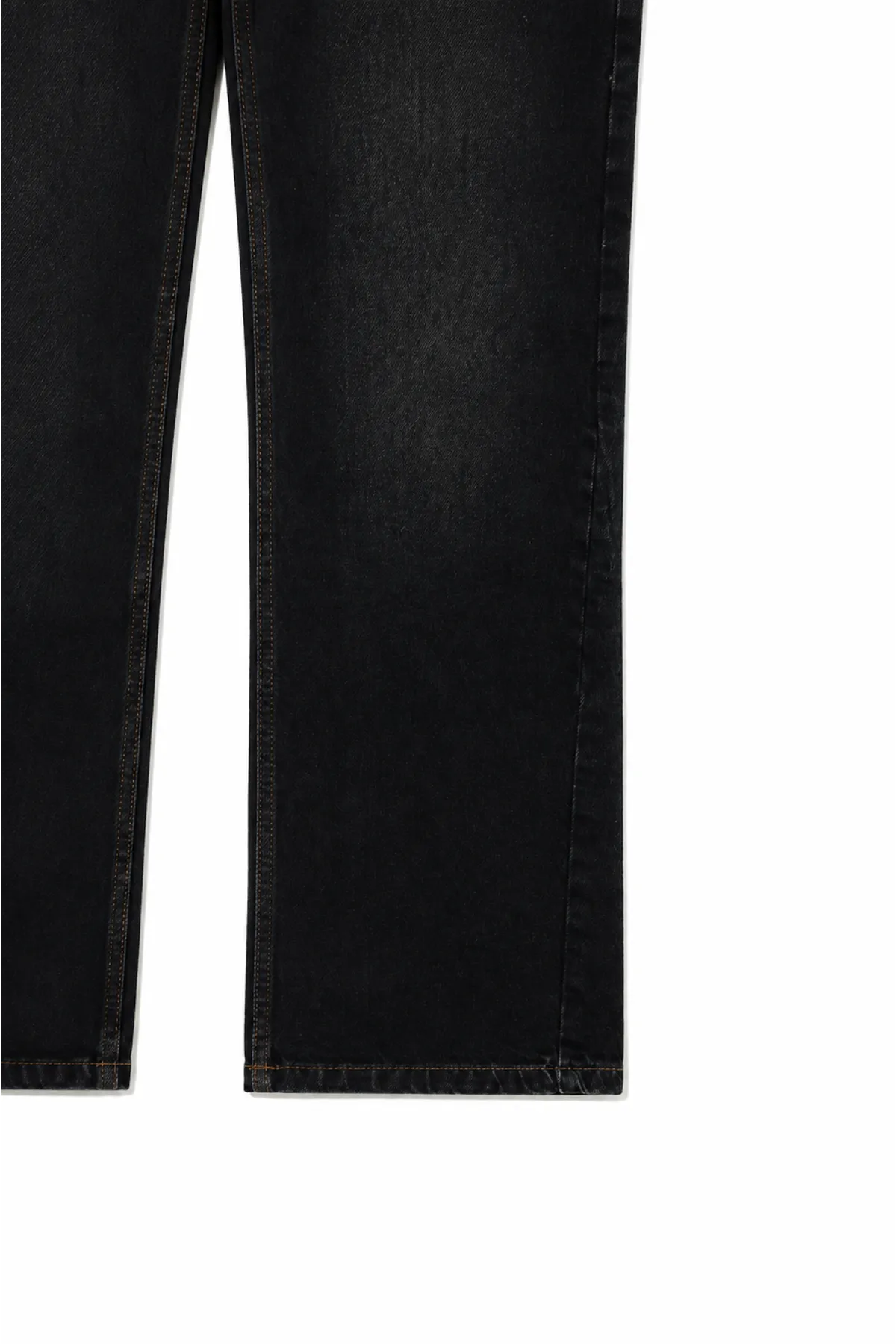 Rigg Siyah Bootcut Lüks Street %100 Pamuk Denim Erkek Kot Pantolon