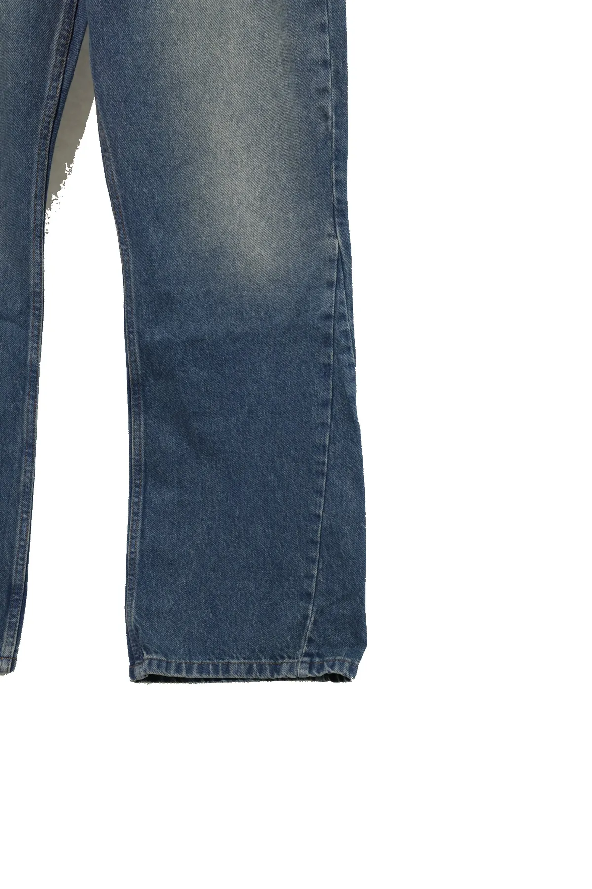 Rigg Buz Mavisi Bootcut Lüks Street %100 Pamuk Denim Erkek Kot Pantolon