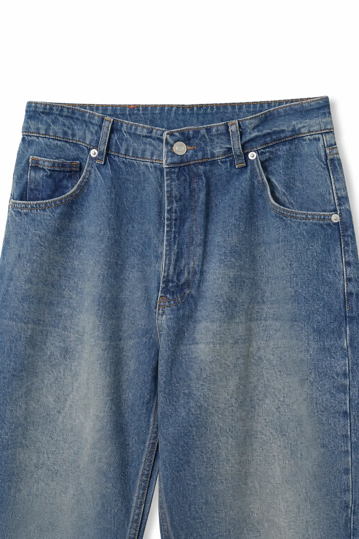 Rigg Buz Mavisi Bootcut Lüks Street %100 Pamuk Denim Erkek Kot Pantolon