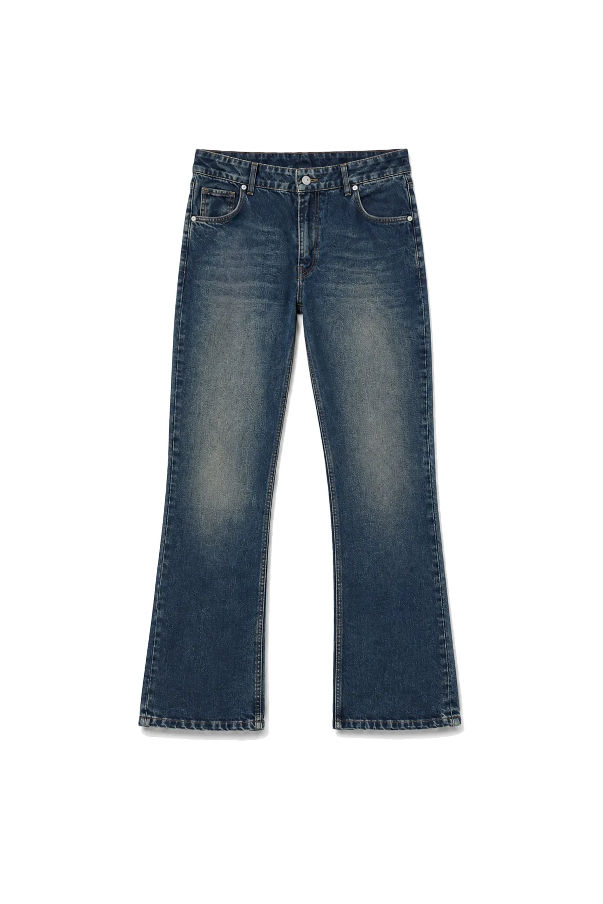 Rigg Mavi Bootcut Lüks Street %100 Pamuk Denim Erkek Kot Pantolon
