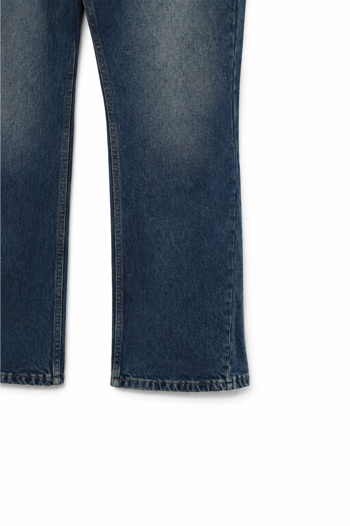 Rigg Mavi Bootcut Lüks Street %100 Pamuk Denim Erkek Kot Pantolon