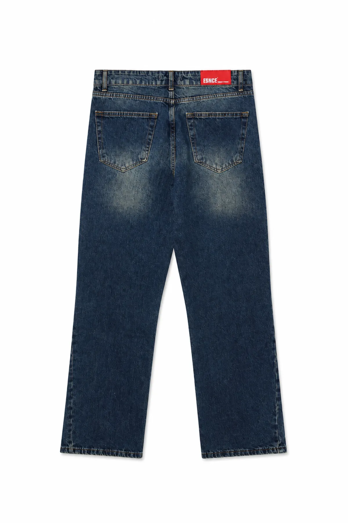 Rigg Mavi Bootcut Lüks Street %100 Pamuk Denim Erkek Kot Pantolon