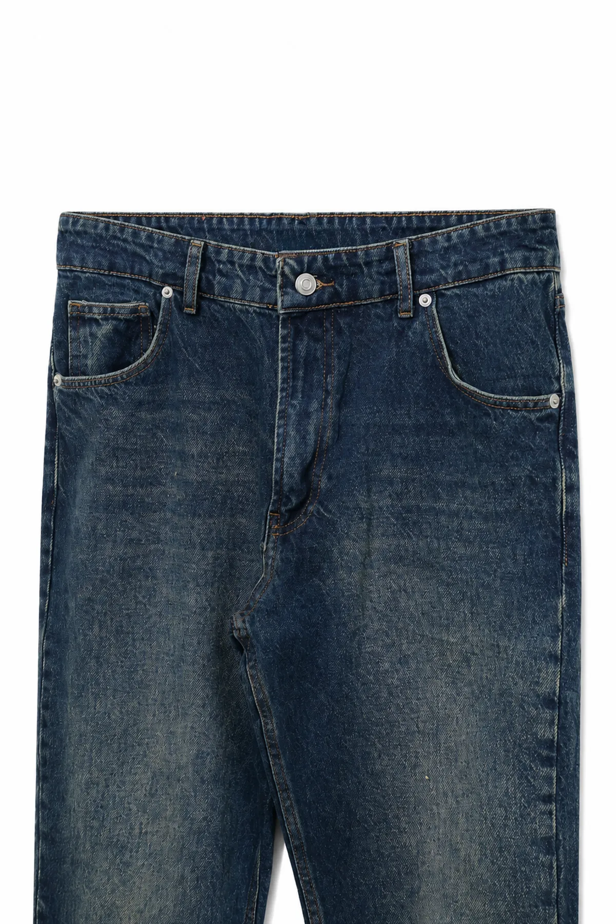 Rigg Mavi Bootcut Lüks Street %100 Pamuk Denim Erkek Kot Pantolon