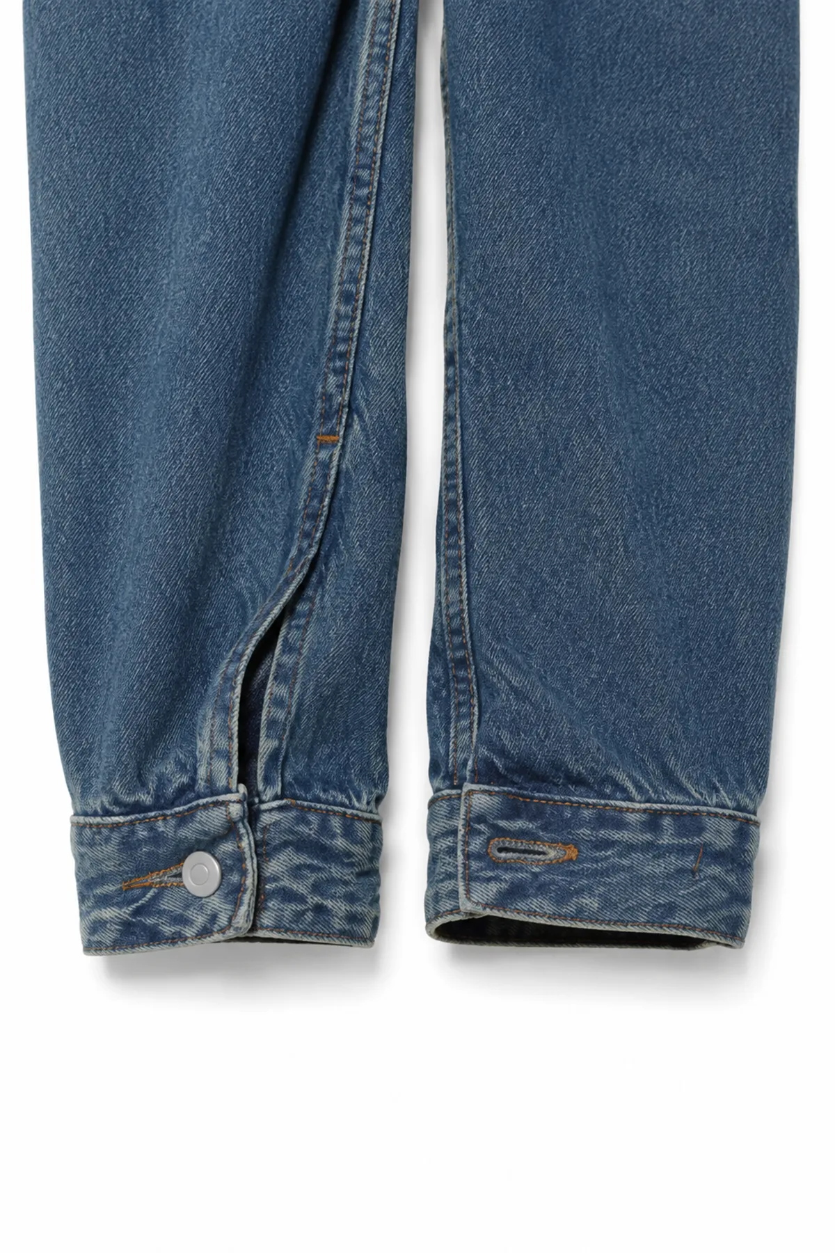 Hardy Buz Mavisi Lüks Street Crop %100 Pamuk Denim Erkek Kot Ceket