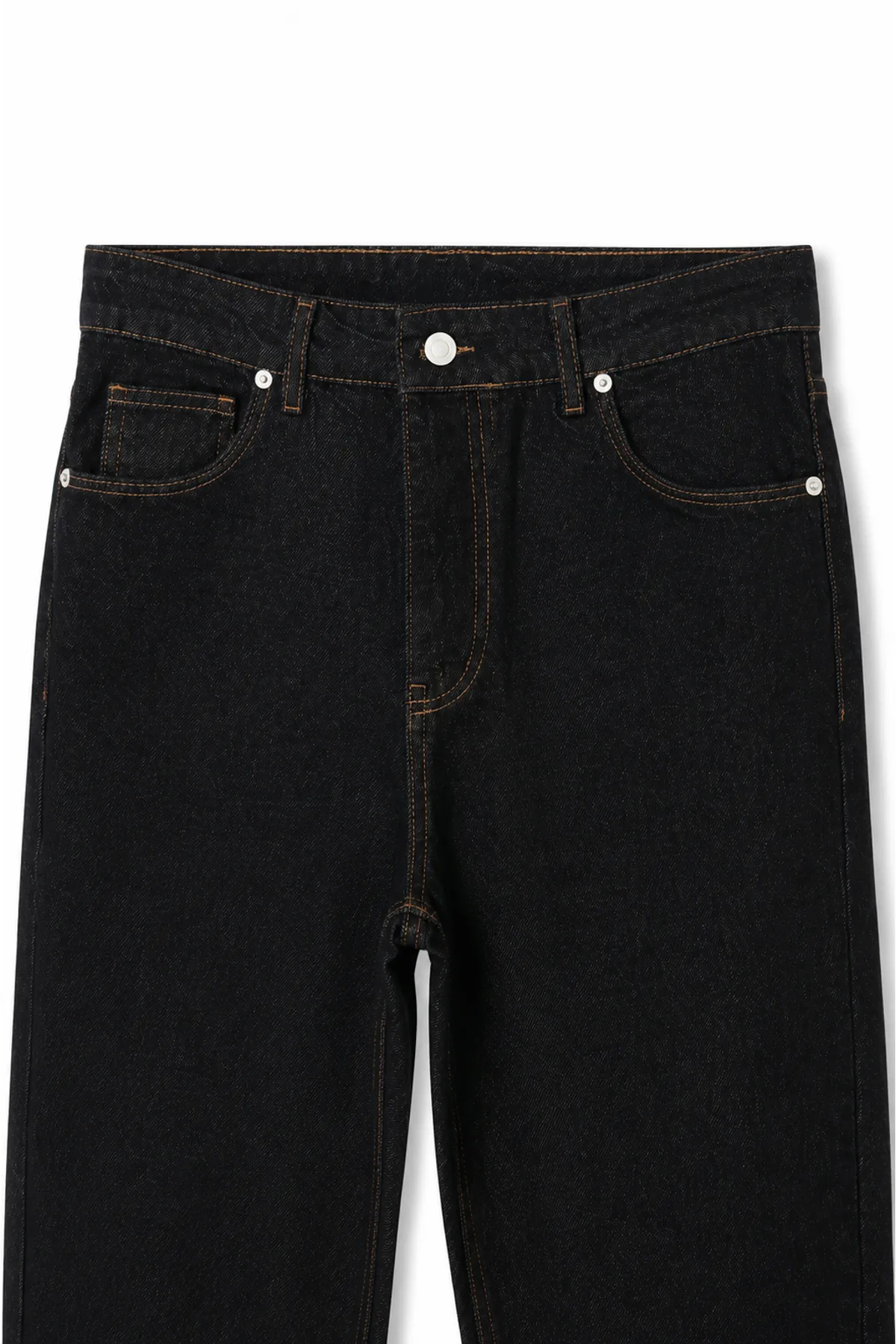 Crowe Antrasit Baggy Street %100 Pamuk Denim Erkek Kot Pantolon