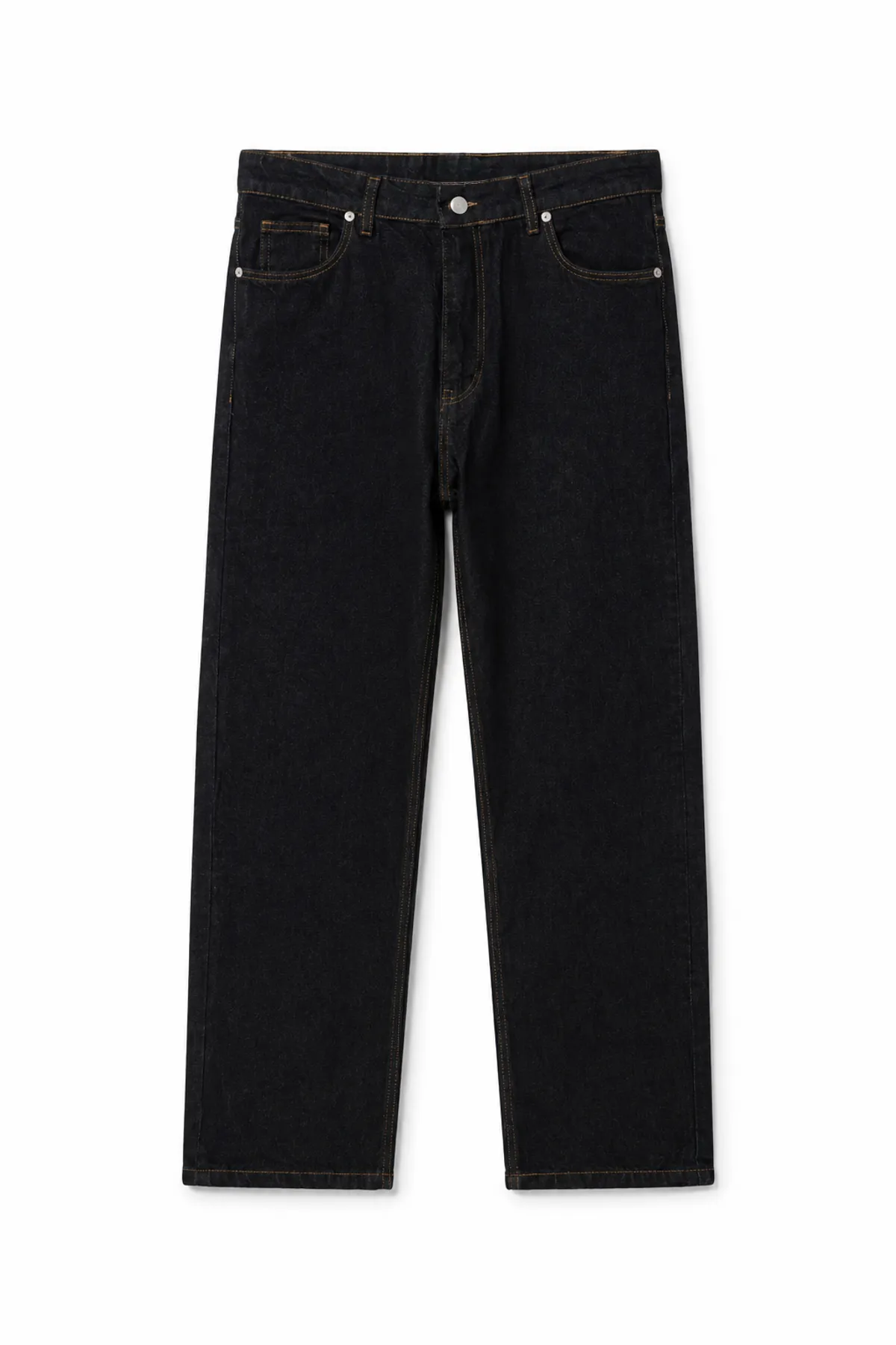 Crowe Antrasit Baggy Street %100 Pamuk Denim Erkek Kot Pantolon