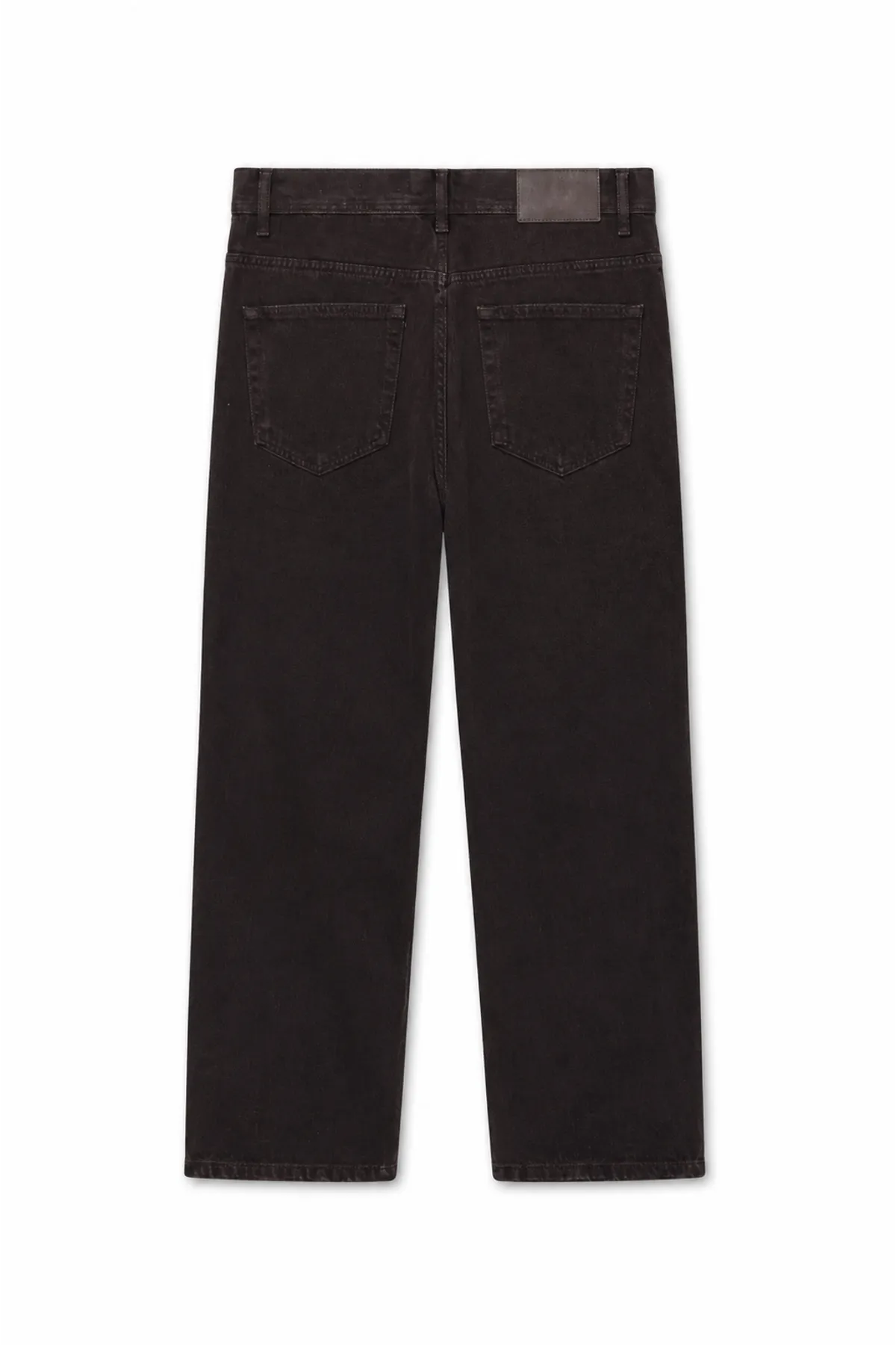 Mack Koyu Kahve Regular Confort Street %100 Pamuk Denim Erkek Kot Pantolon