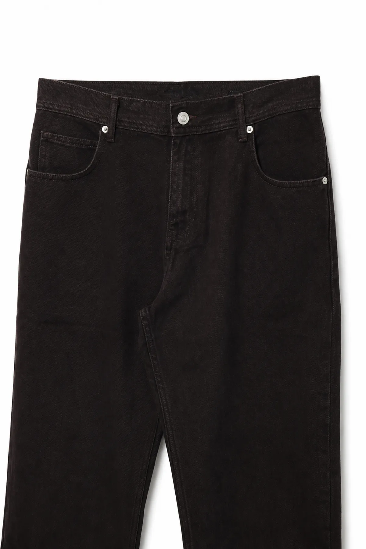Mack Koyu Kahve Regular Confort Street %100 Pamuk Denim Erkek Kot Pantolon