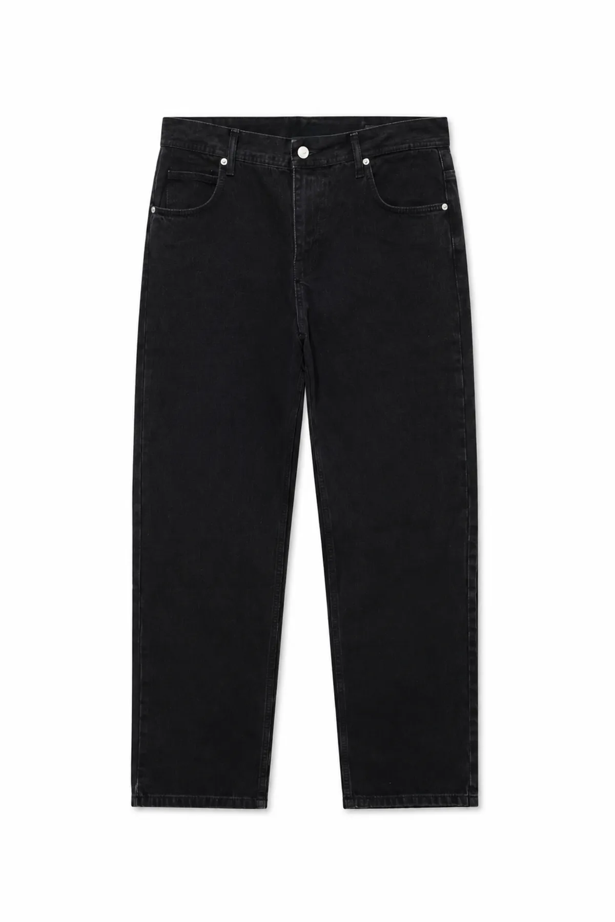 Mack Siyah Regular Confort Street %100 Pamuk Denim Erkek Kot Pantolon