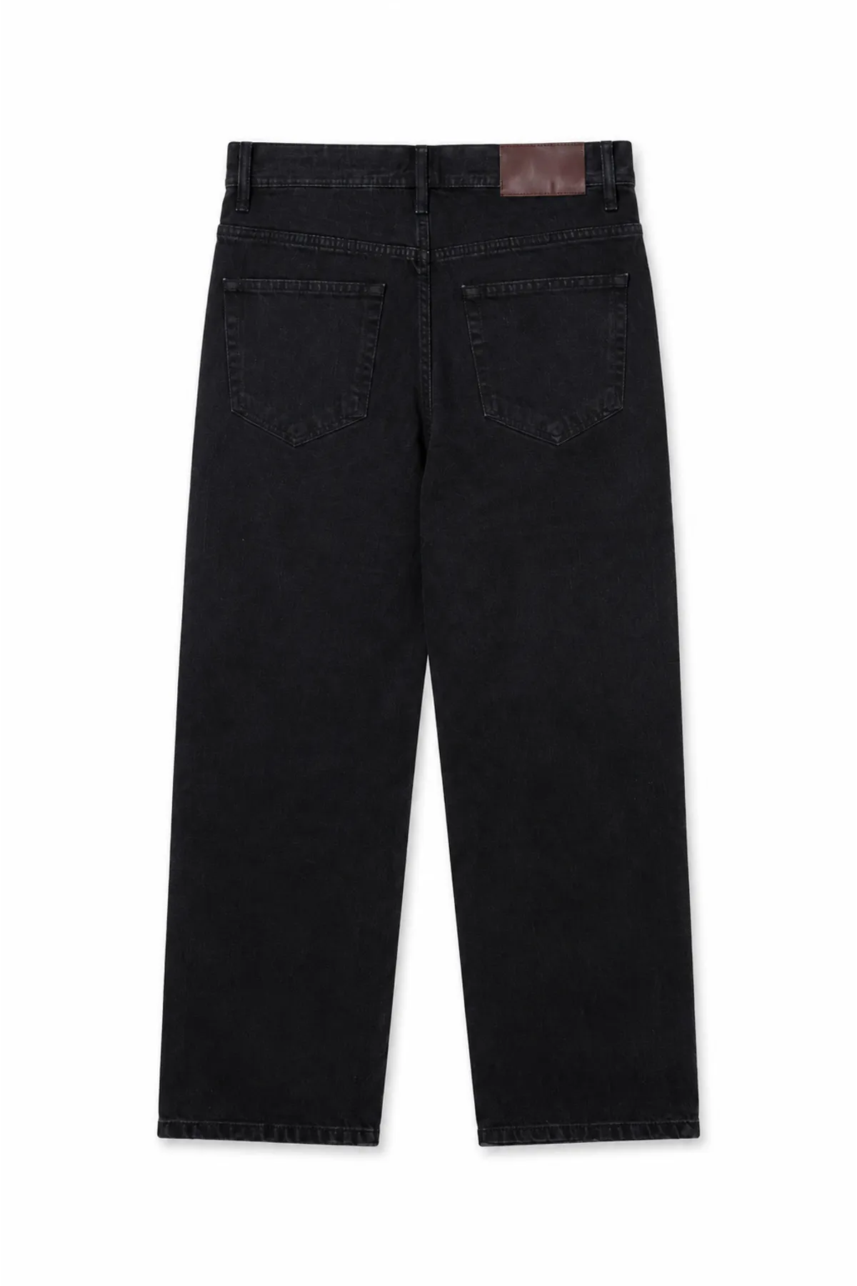 Mack Siyah Regular Confort Street %100 Pamuk Denim Erkek Kot Pantolon