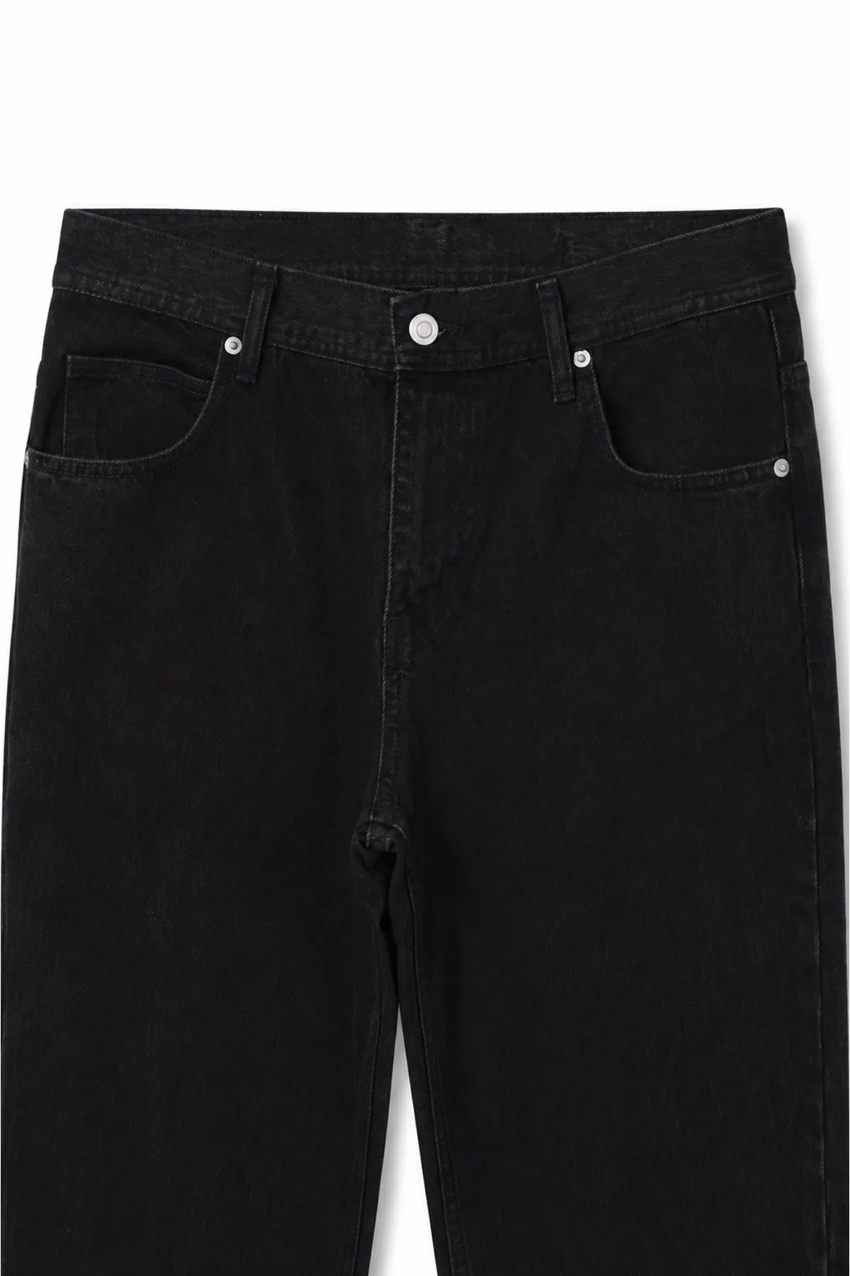 Mack Siyah Regular Confort Street %100 Pamuk Denim Erkek Kot Pantolon
