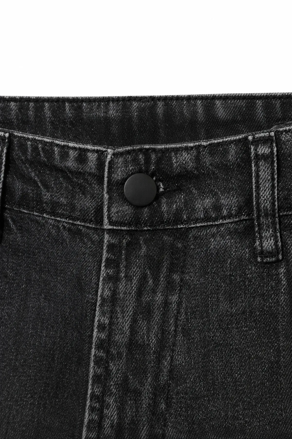 Brick Antrasit Tapered Delüks Street %100 Pamuk Denim Erkek Kot Pantolon