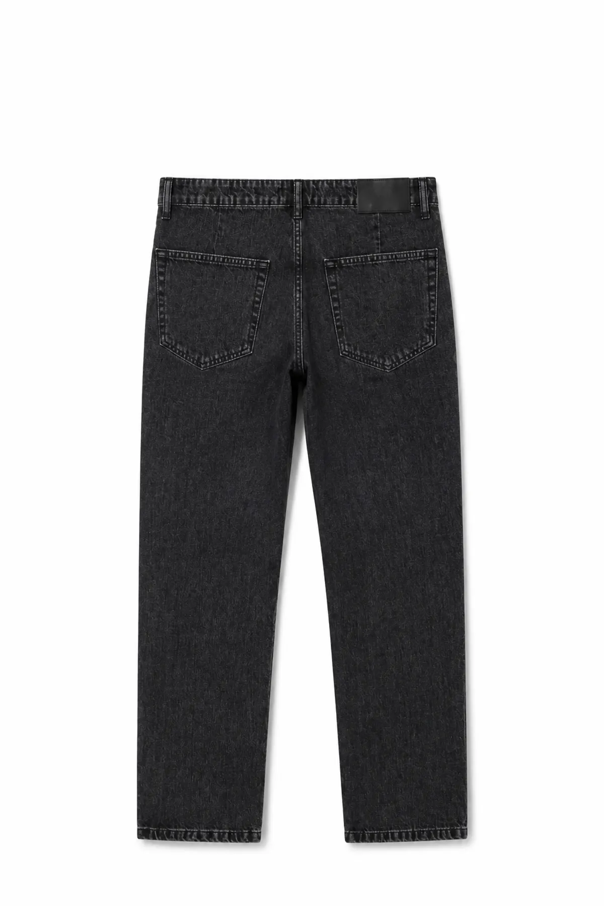 Brick Antrasit Tapered Delüks Street %100 Pamuk Denim Erkek Kot Pantolon
