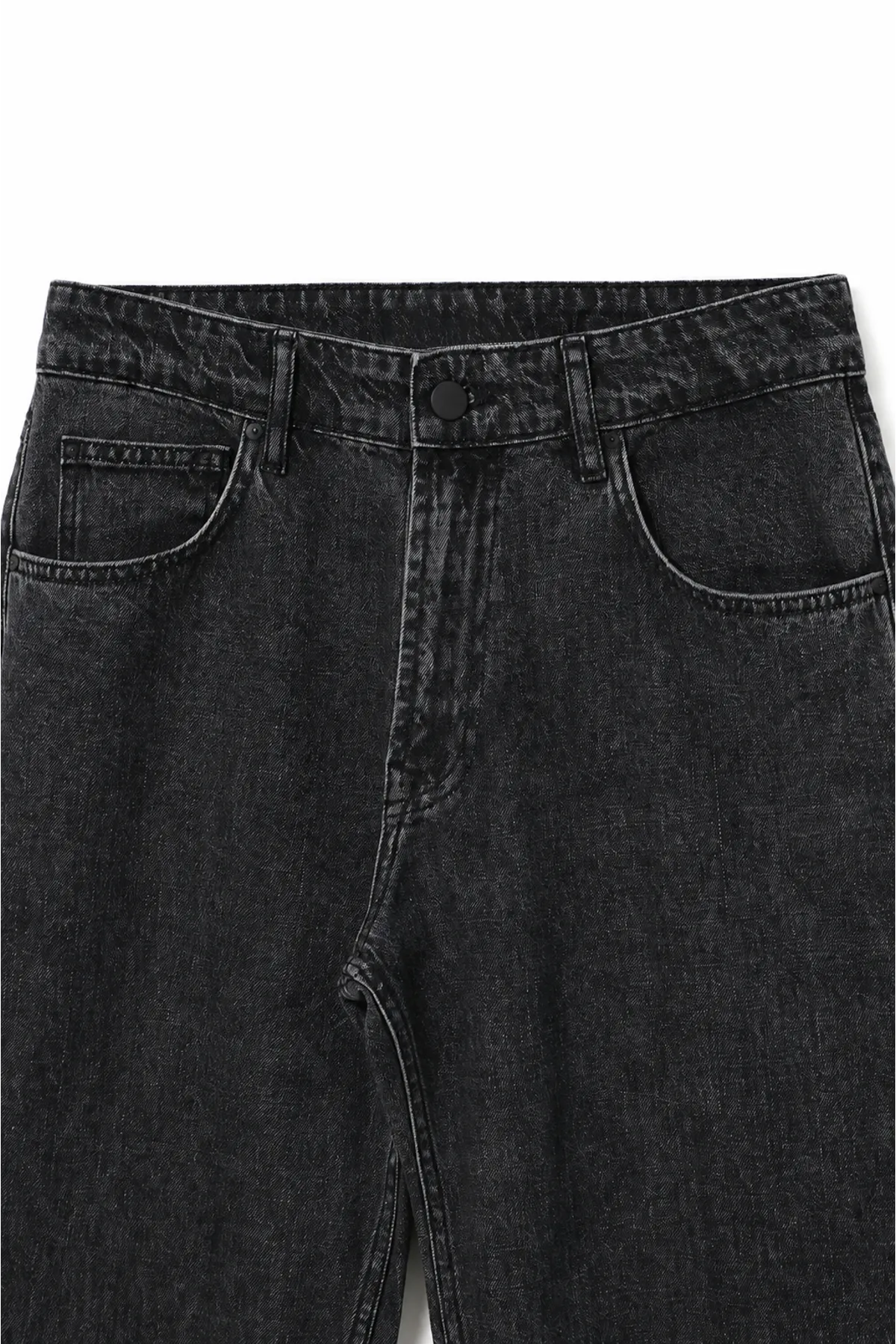 Brick Antrasit Tapered Delüks Street %100 Pamuk Denim Erkek Kot Pantolon