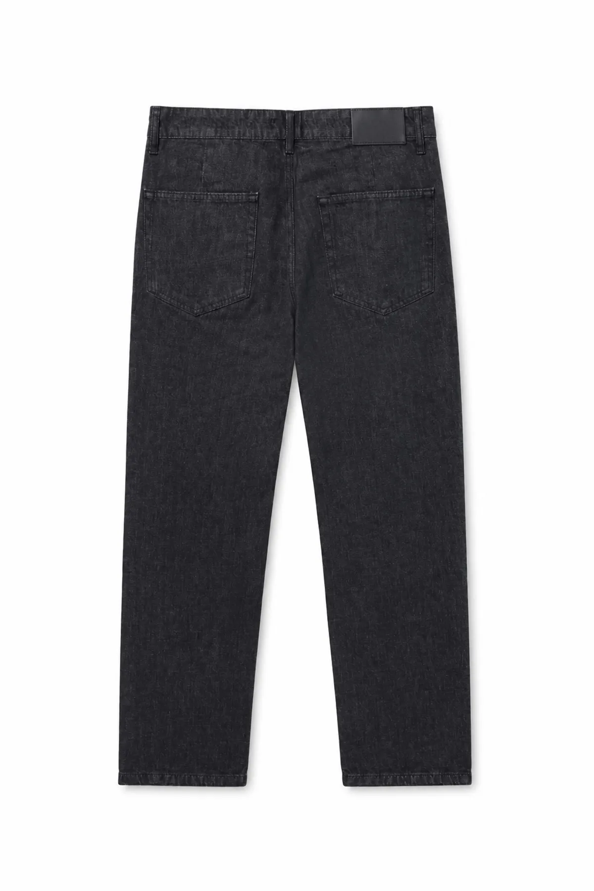 Brick Siyah Tapered Delüks Street %100 Pamuk Denim Erkek Kot Pantolon