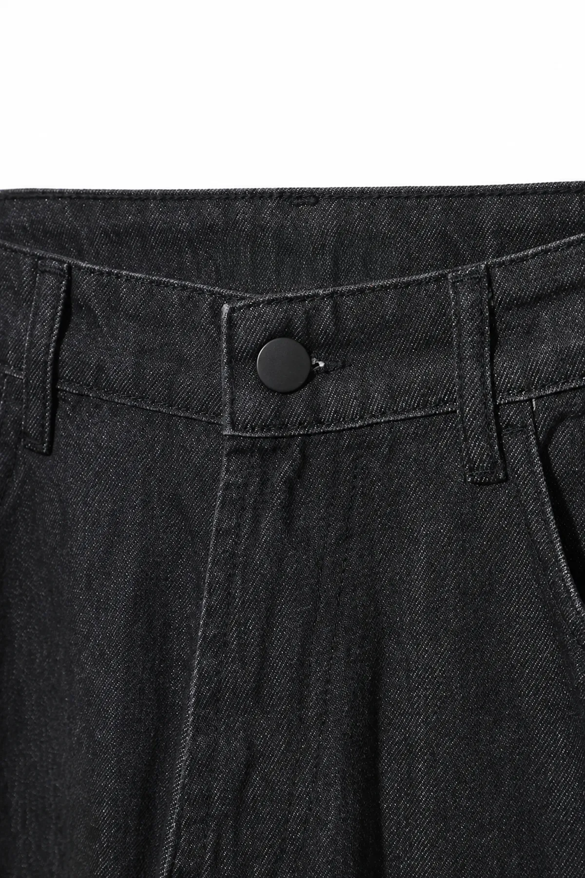 Brick Siyah Tapered Delüks Street %100 Pamuk Denim Erkek Kot Pantolon