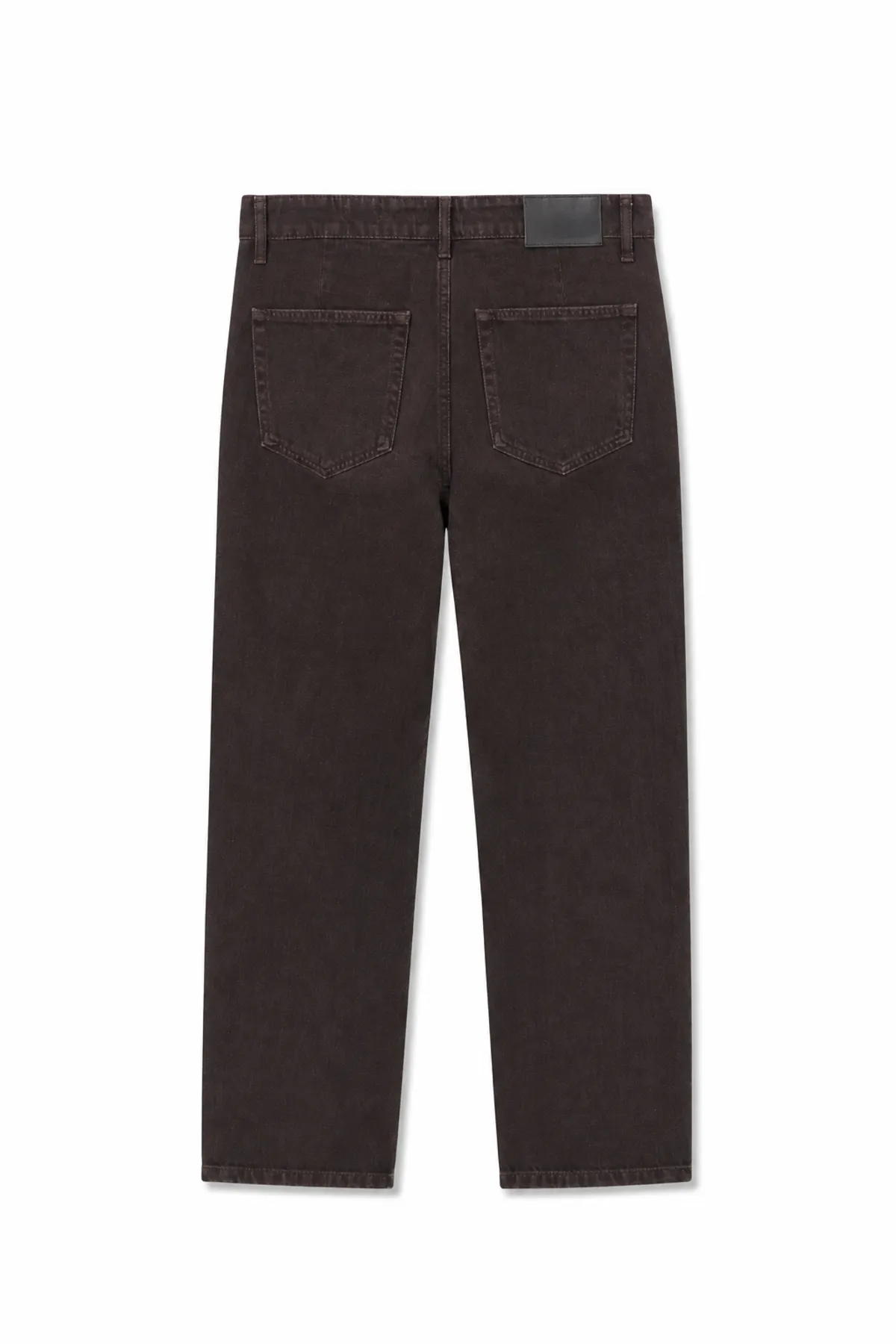 Brick Koyu Kahve Tapered Delüks Street %100 Pamuk Denim Erkek Kot Pantolon