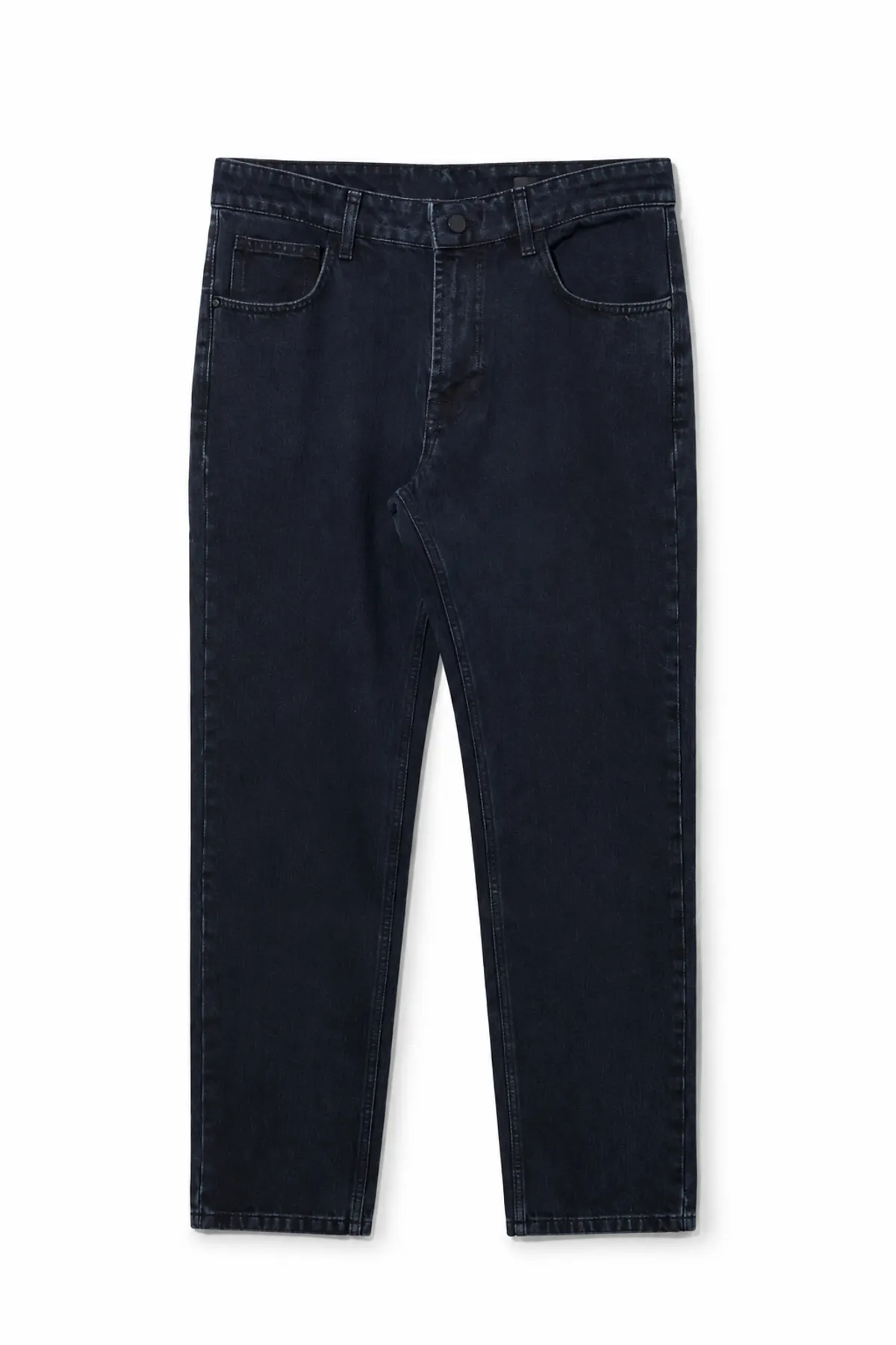 Brick Blue Black Tapered Delüks Street %100 Pamuk Denim Erkek Kot Pantolon