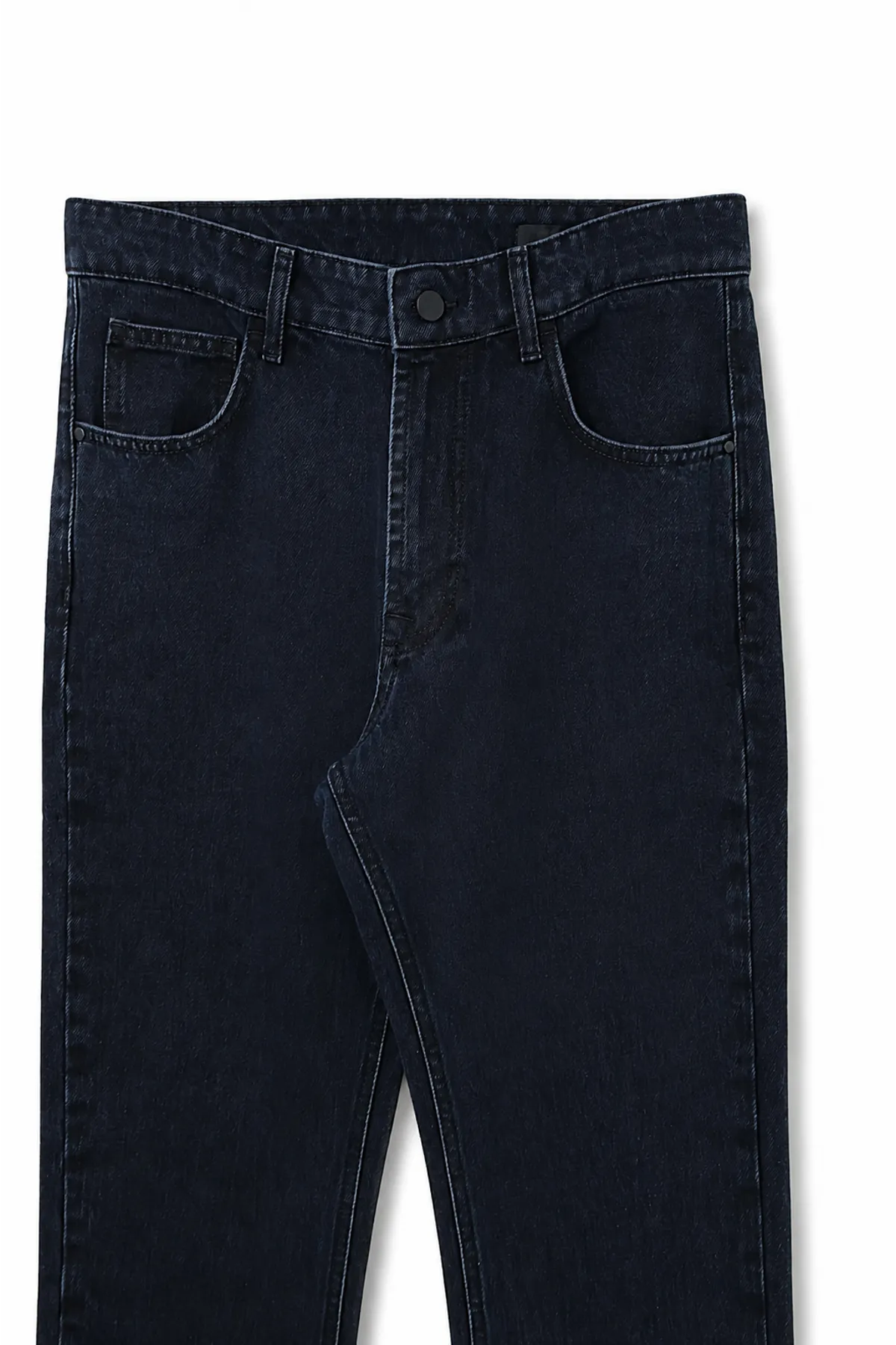 Brick Blue Black Tapered Delüks Street %100 Pamuk Denim Erkek Kot Pantolon