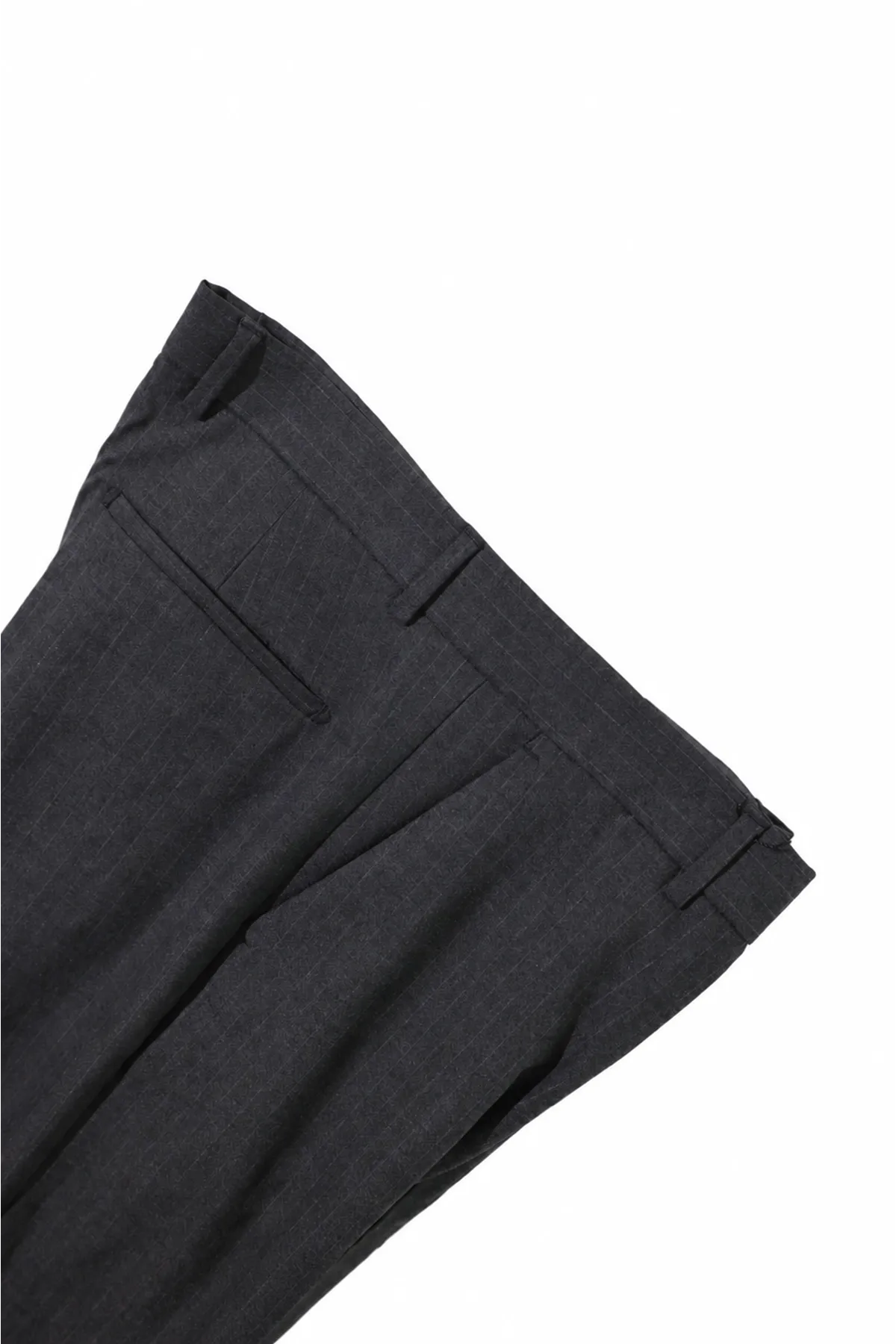Rugged - Antrasit - Japon BAGGY  - Poliviskon Klasik - Erkek Pantolon