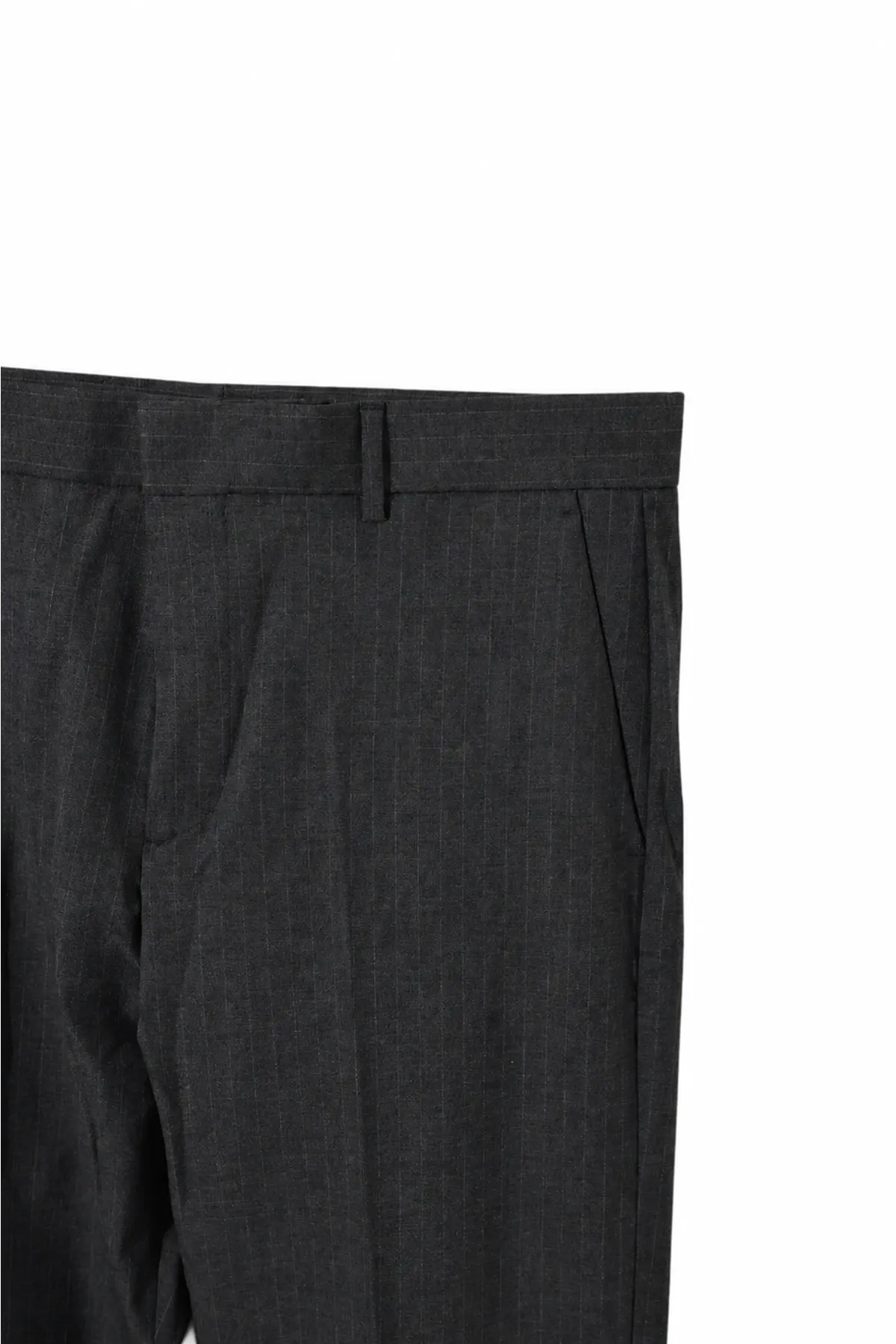 Rugged - Antrasit - Japon BAGGY  - Poliviskon Klasik - Erkek Pantolon