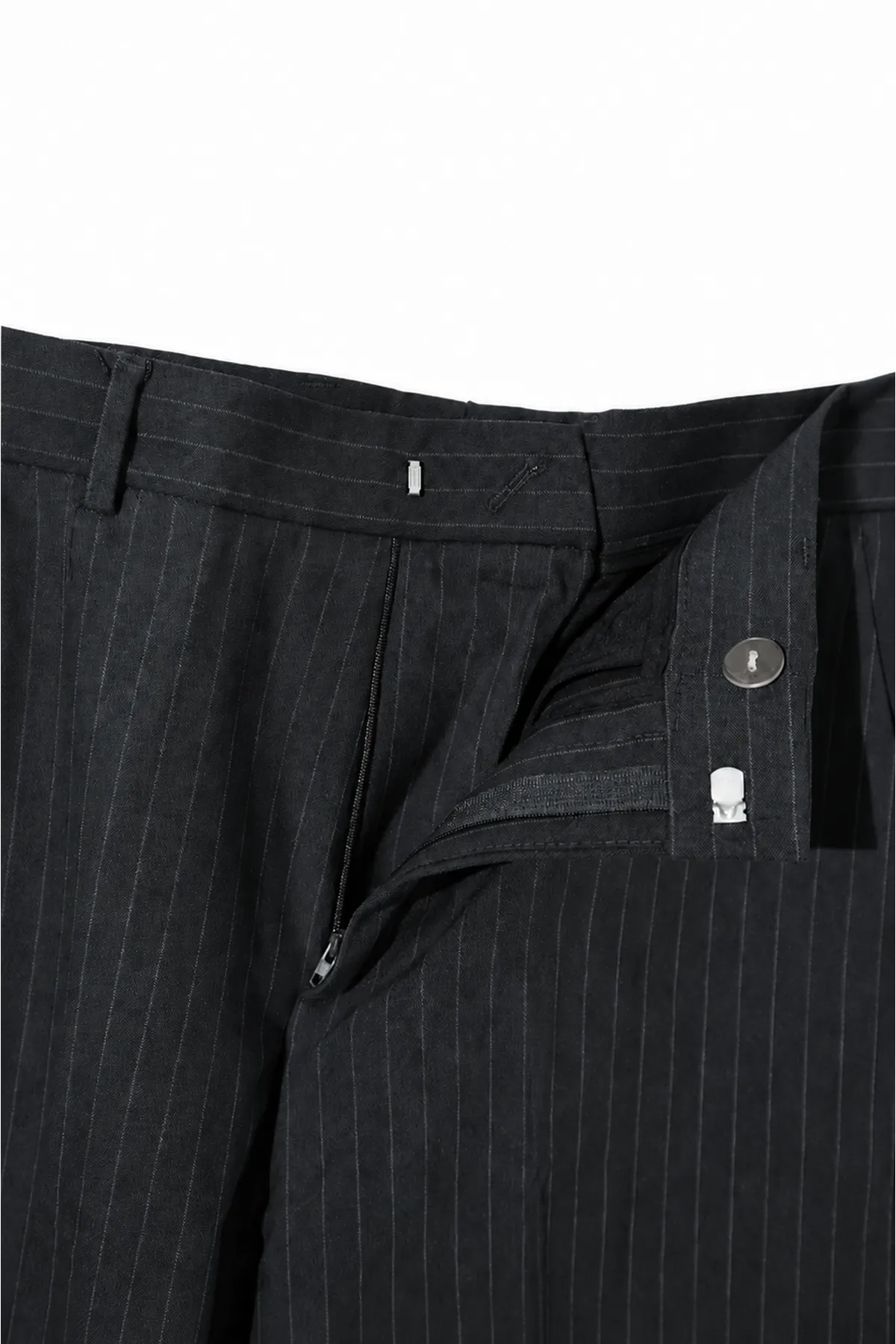 Rugged - Antrasit - Japon BAGGY  - Poliviskon Klasik - Erkek Pantolon
