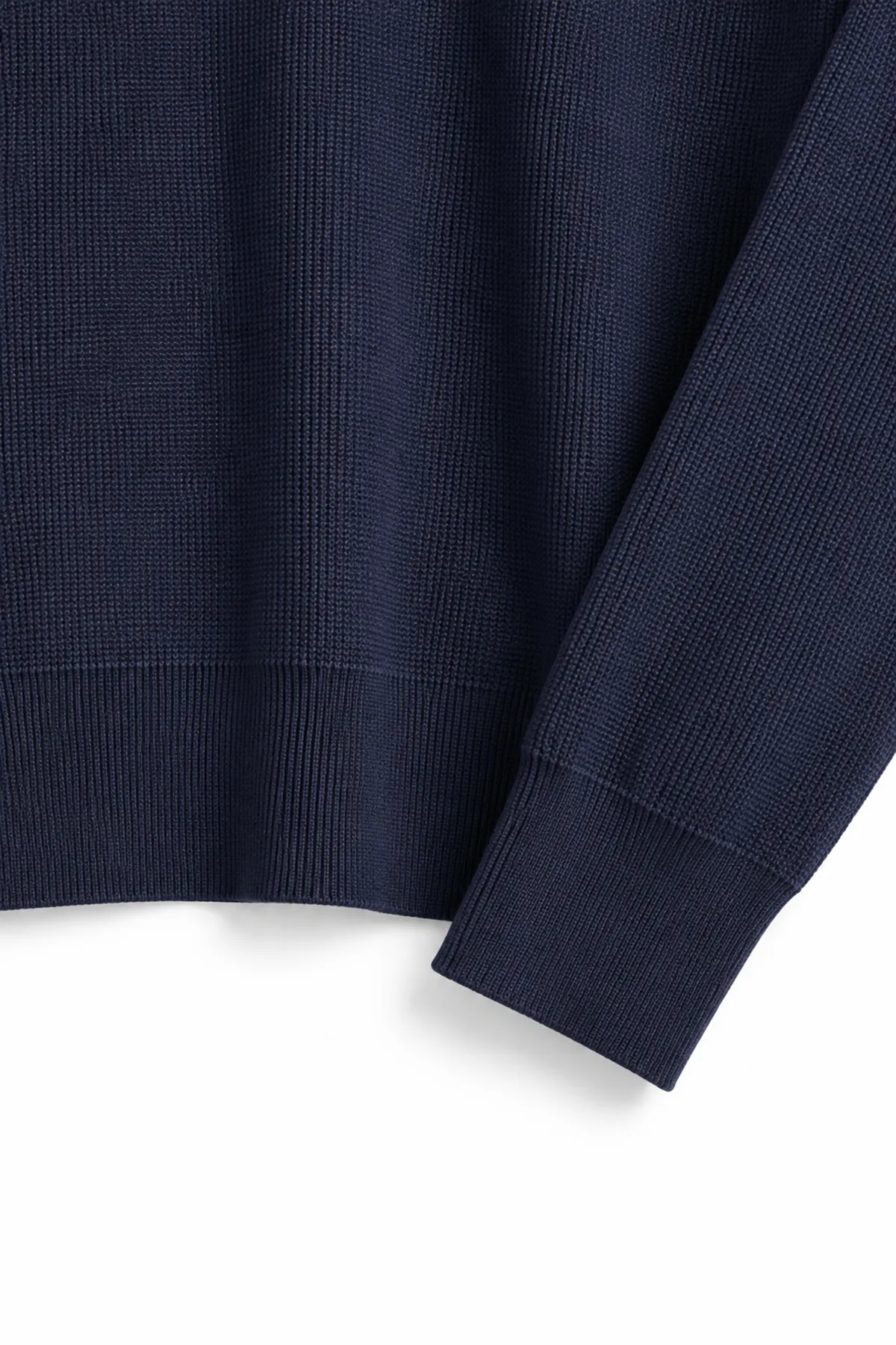 Kelso - Navy - Pamuklu Feruarlı Polo Yaka - Erkek Kazak