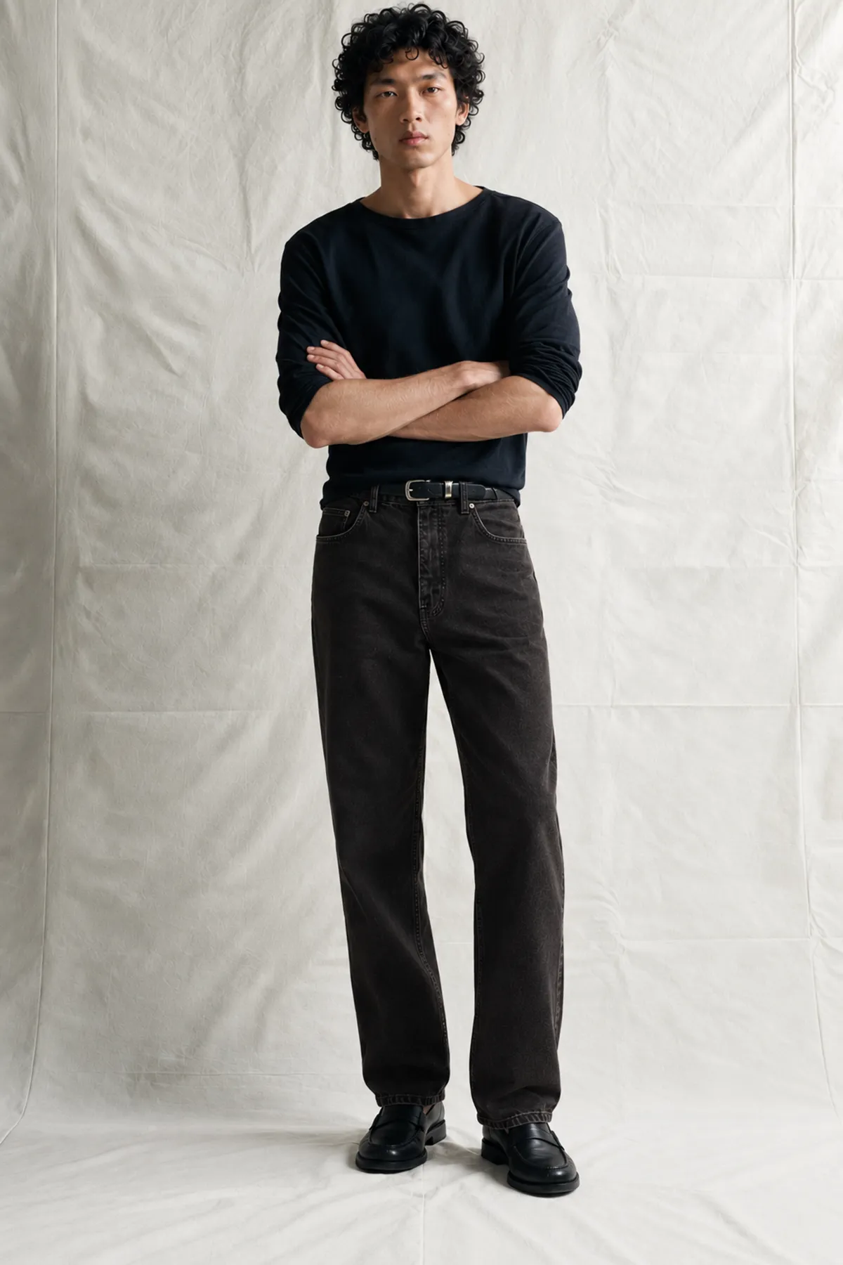 Mack - Koyu Kahve - Regular Confort Street - %100 Pamuk Denim - Erkek Kot Pantolon