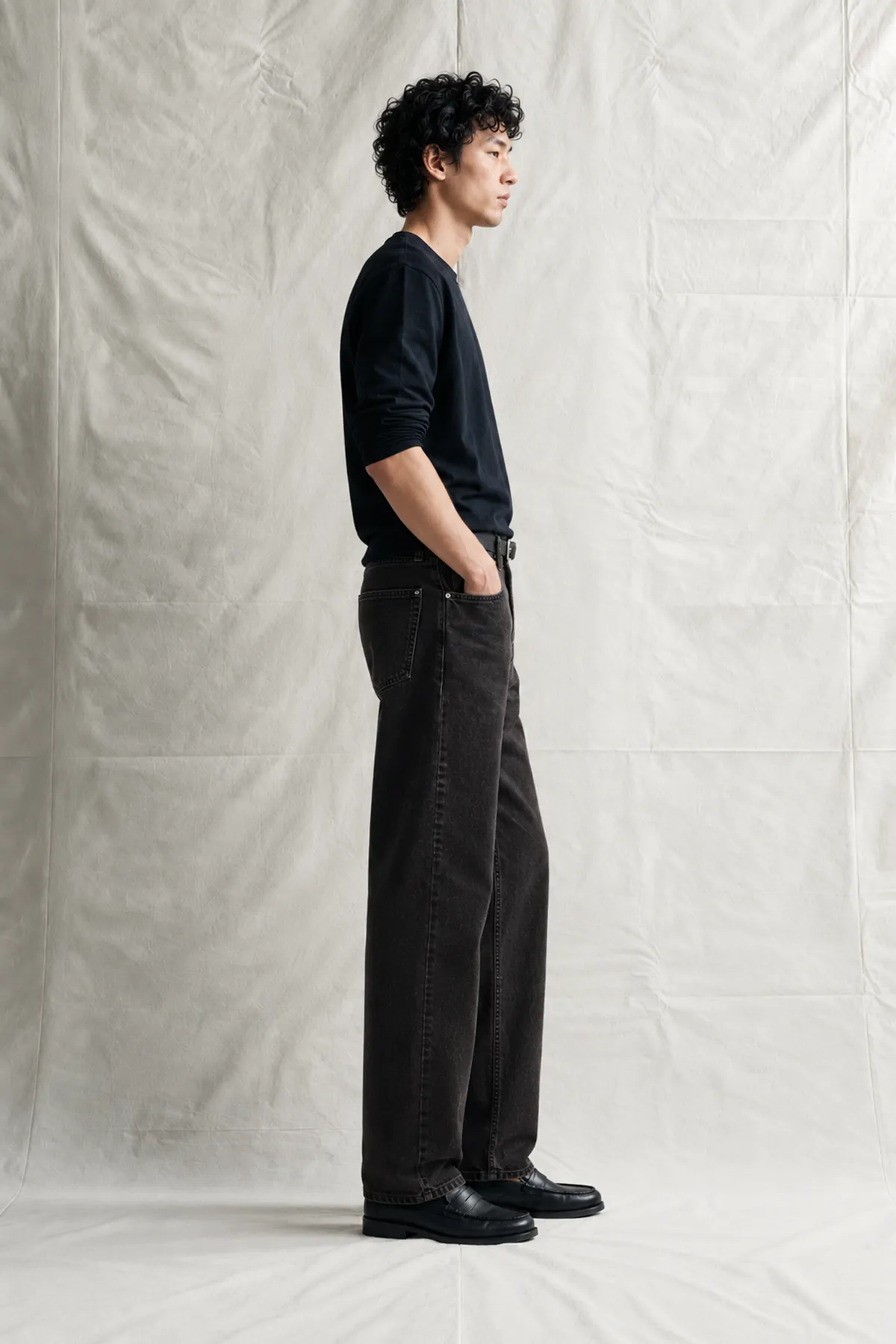 Mack - Koyu Kahve - Regular Confort Street - %100 Pamuk Denim - Erkek Kot Pantolon