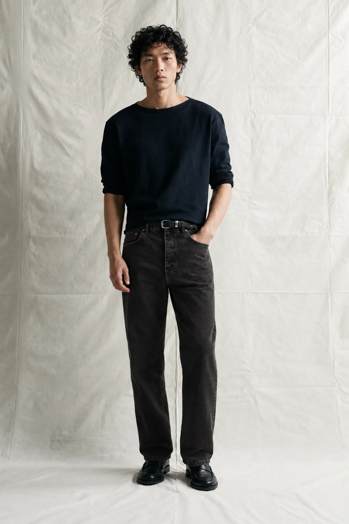 Mack - Koyu Kahve - Regular Confort Street - %100 Pamuk Denim - Erkek Kot Pantolon
