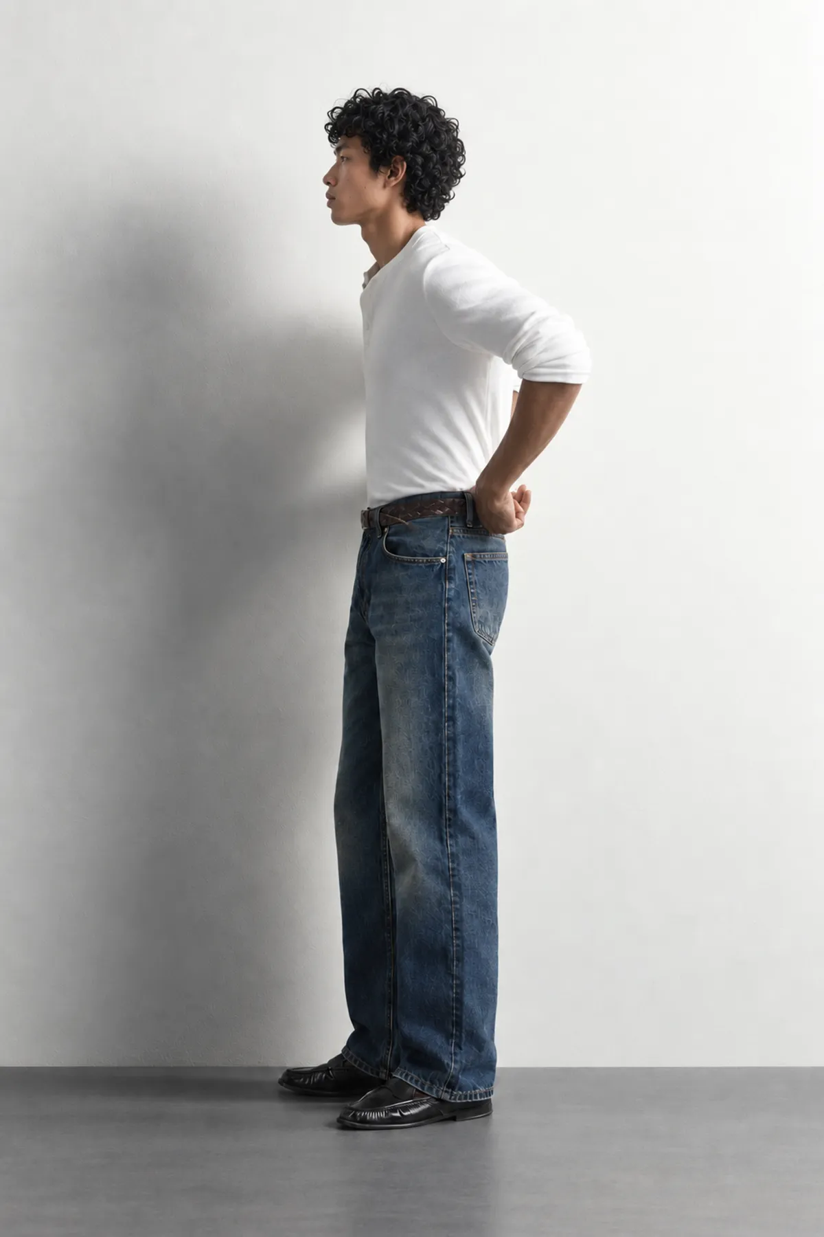 Rigg - Mavi - Bootcut Lüks Street - %100 Pamuk Denim - Erkek Kot Pantolon