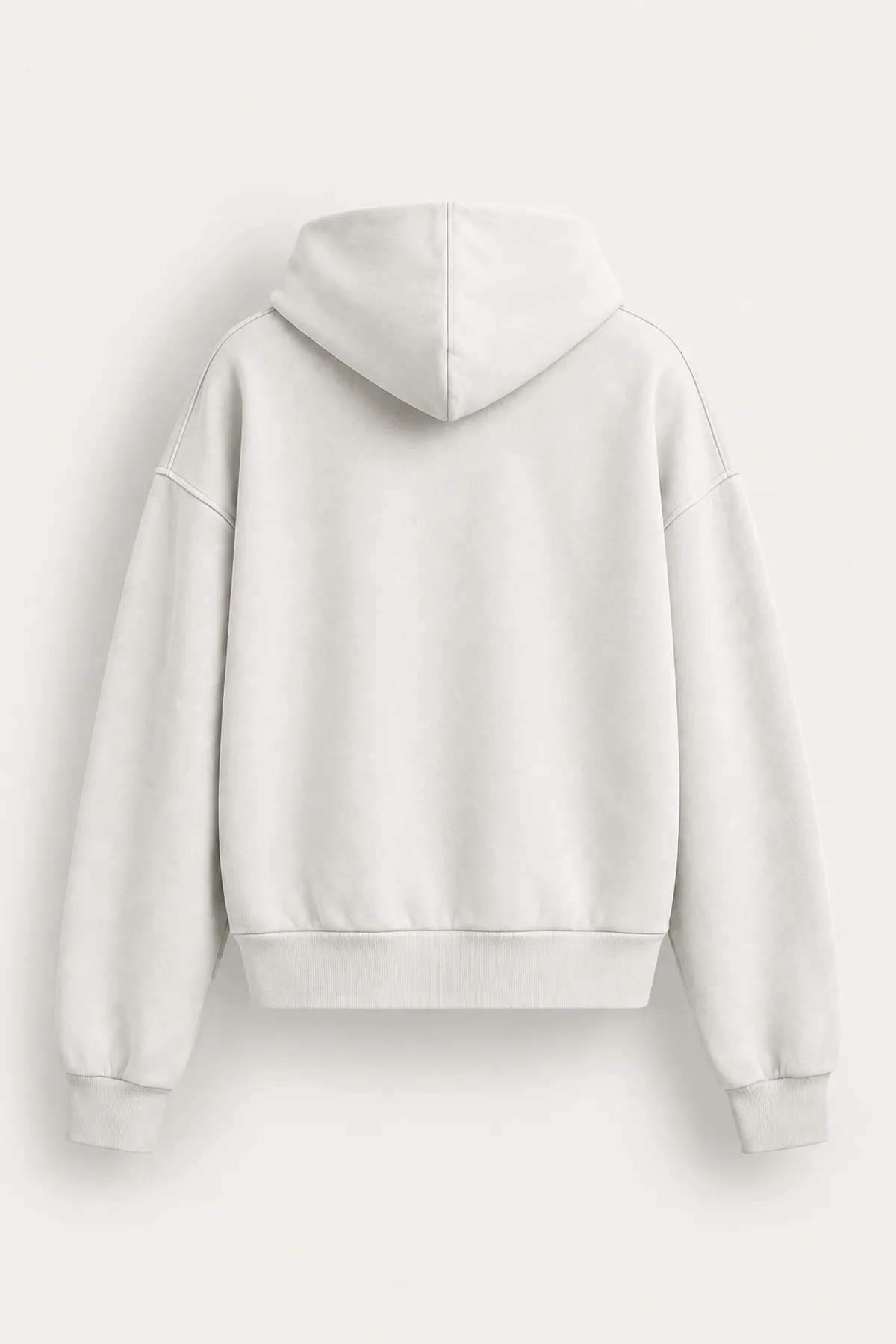 Weldon - Stone - Kapüşonlu Fermuarlı %100 Pamuk - Erkek Sweatshirt