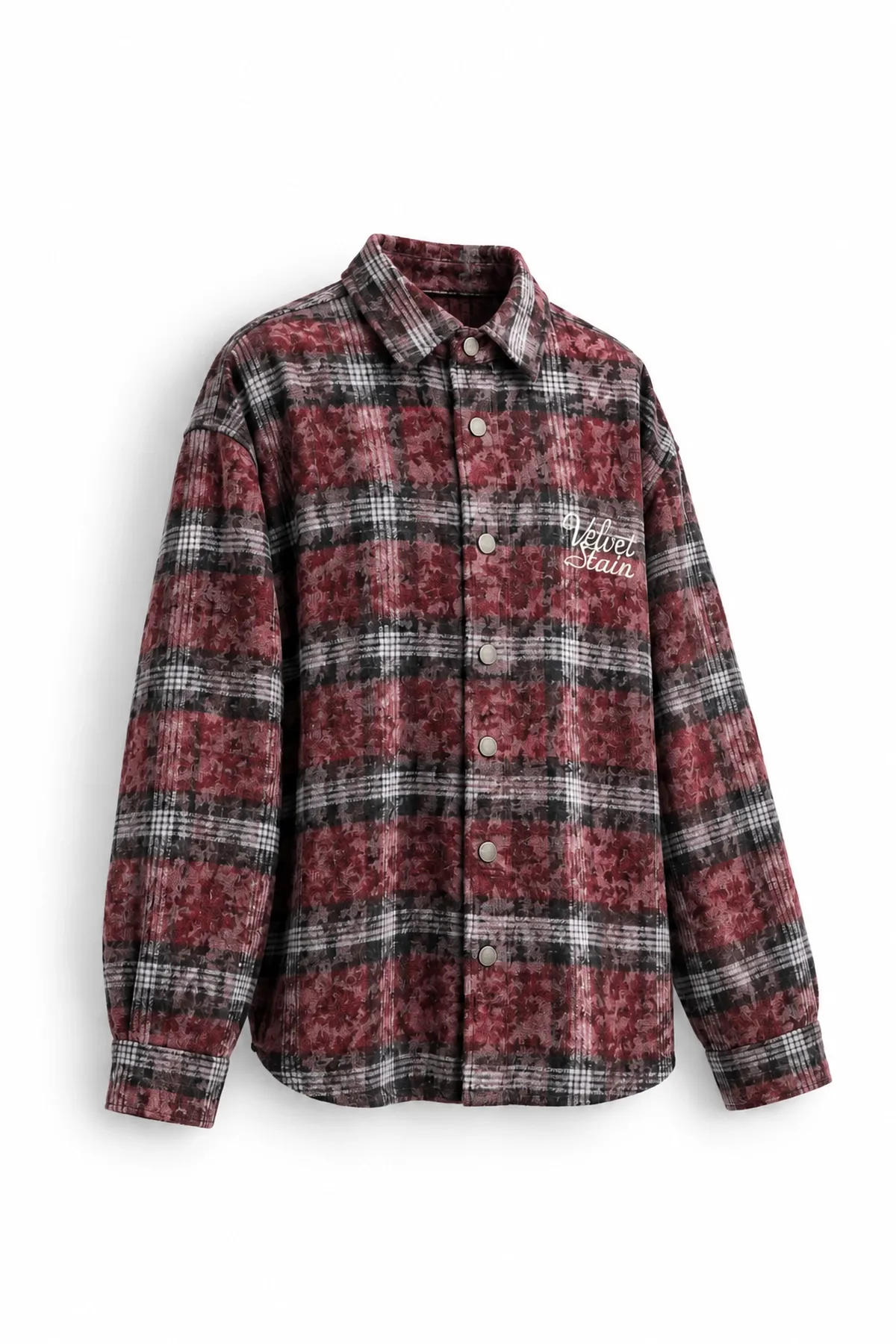 Stain - Kırmızı - Regular Fit - Kaşe - Erkek Ceket