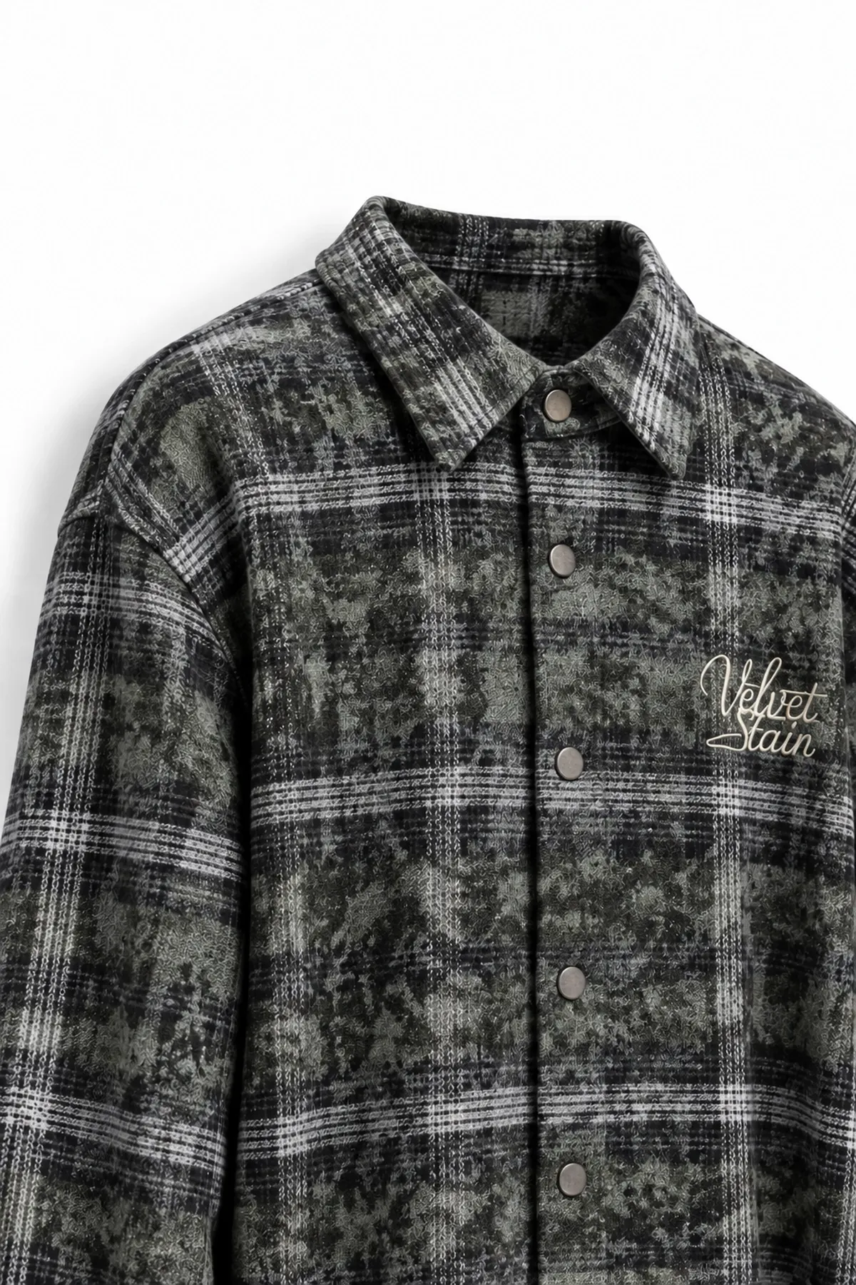 Stain - Haki - Regular Fit - Kaşe - Erkek Ceket